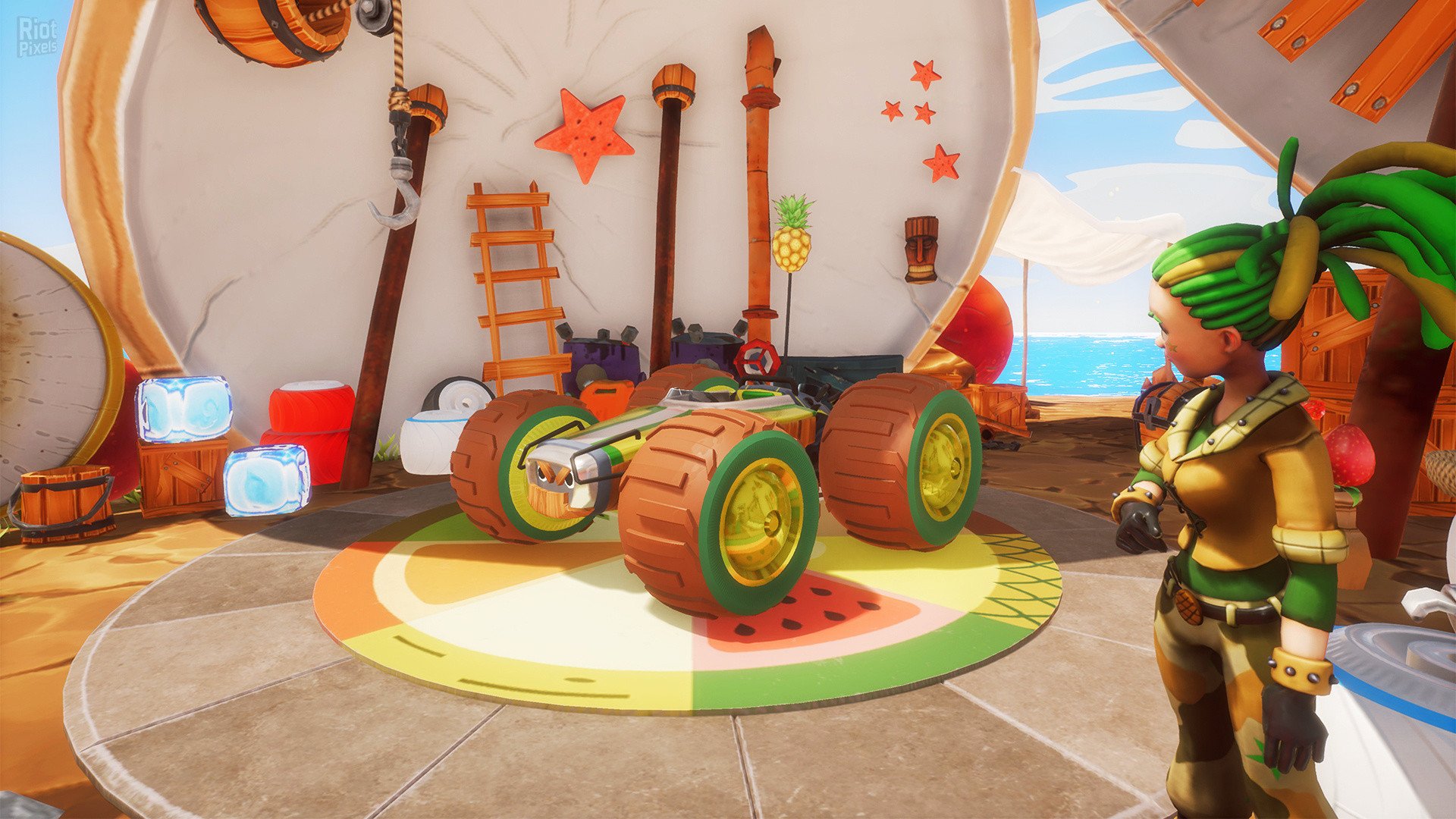 [12]-All-Star Fruit Racing + DLC Download-HohohoGames