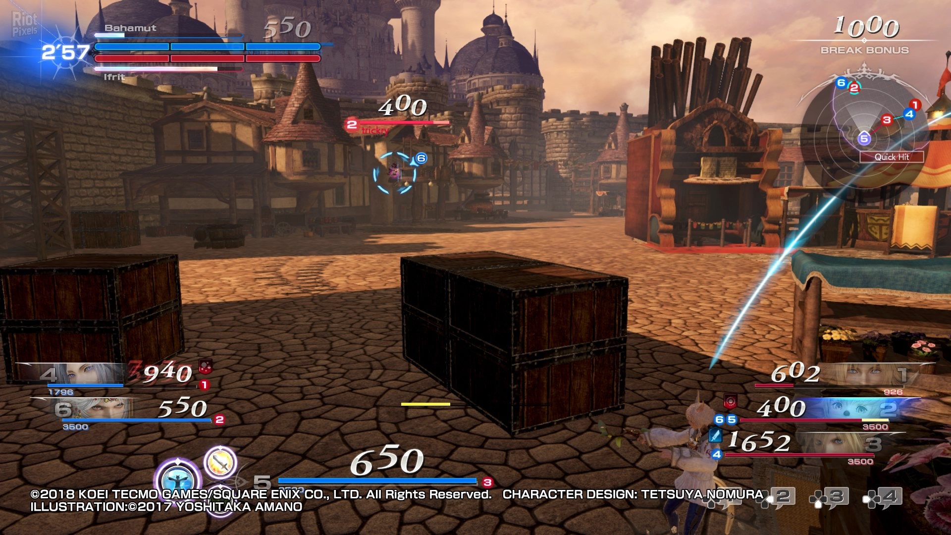 [15]-Dissidia Final Fantasy NT: Deluxe Edition + 110 DLCs + SP + MP Download-HohohoGames