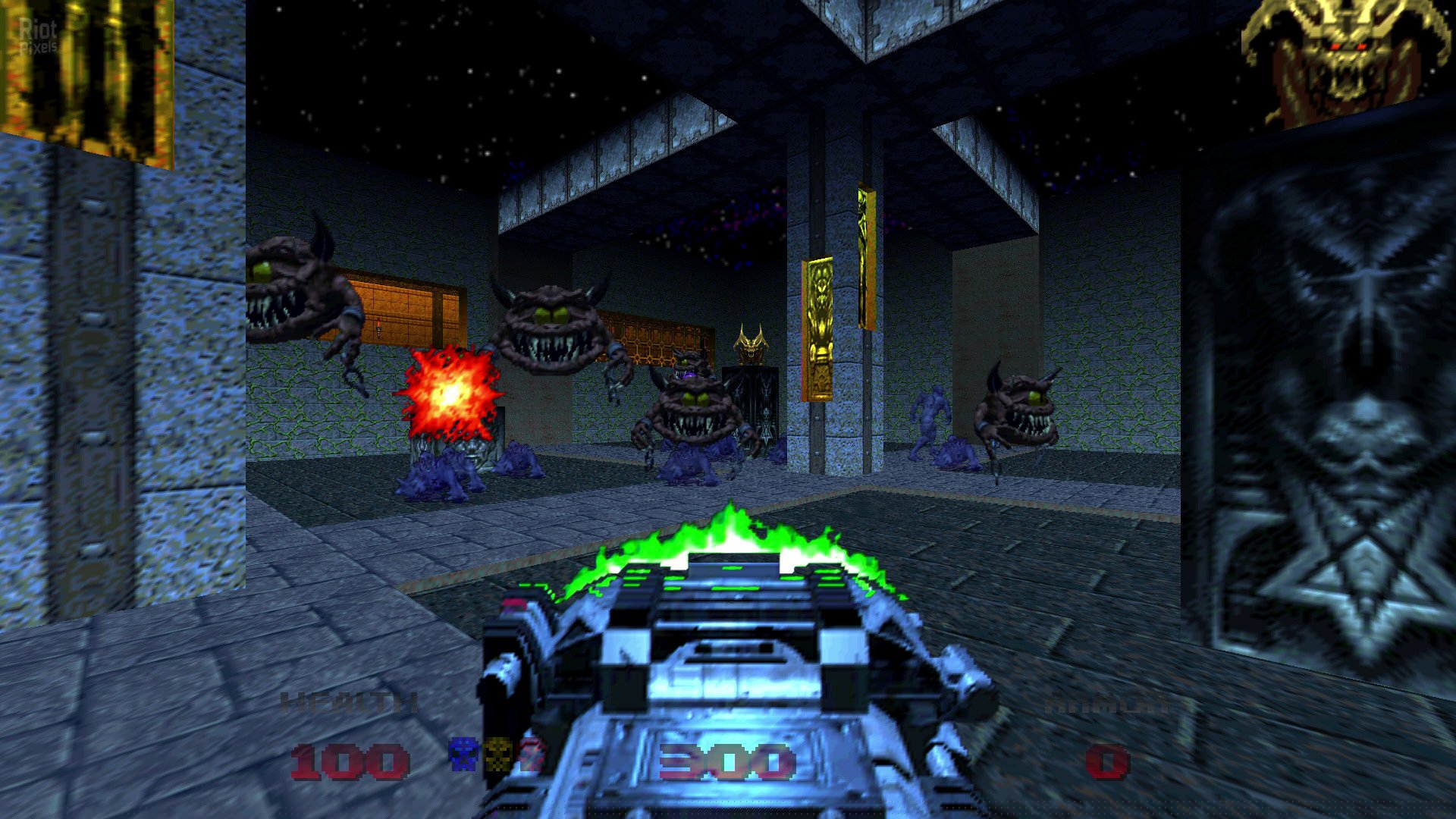 [6]-DOOM 64 Download-HohohoGames