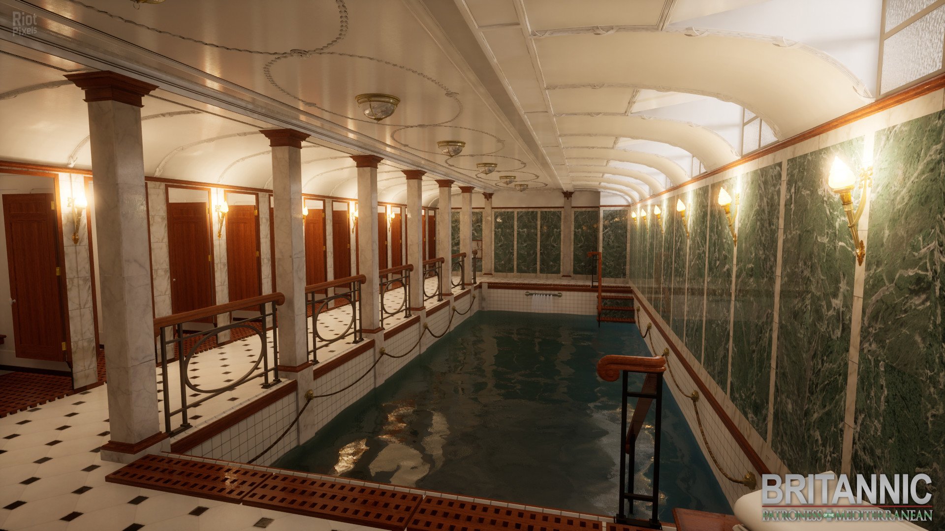 [4]-Britannic: Patroness of the Mediterranean – v1.0.85 Download-HohohoGames