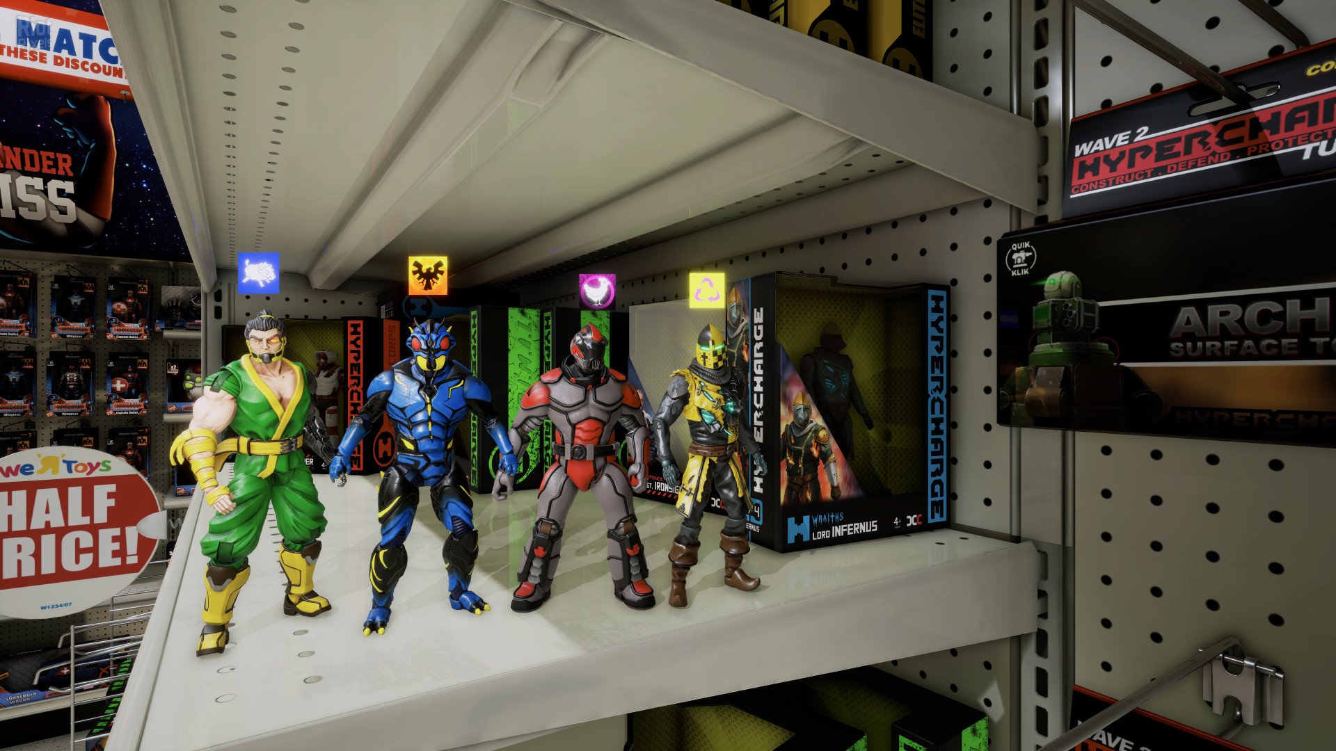 [11]-HYPERCHARGE: Unboxed – v0.1.2341.323 (Anniversary Update) + 2 DLCs Download-HohohoGames