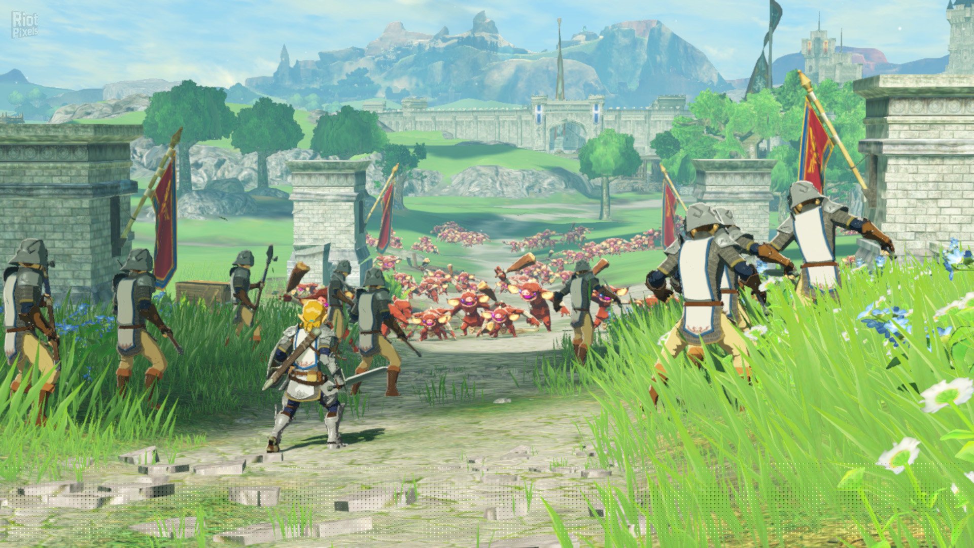[2]-Hyrule Warriors: Age of Calamity – v1.0.1 + DLC + Yuzu/Ryujinx Emus for PC Download-HohohoGames