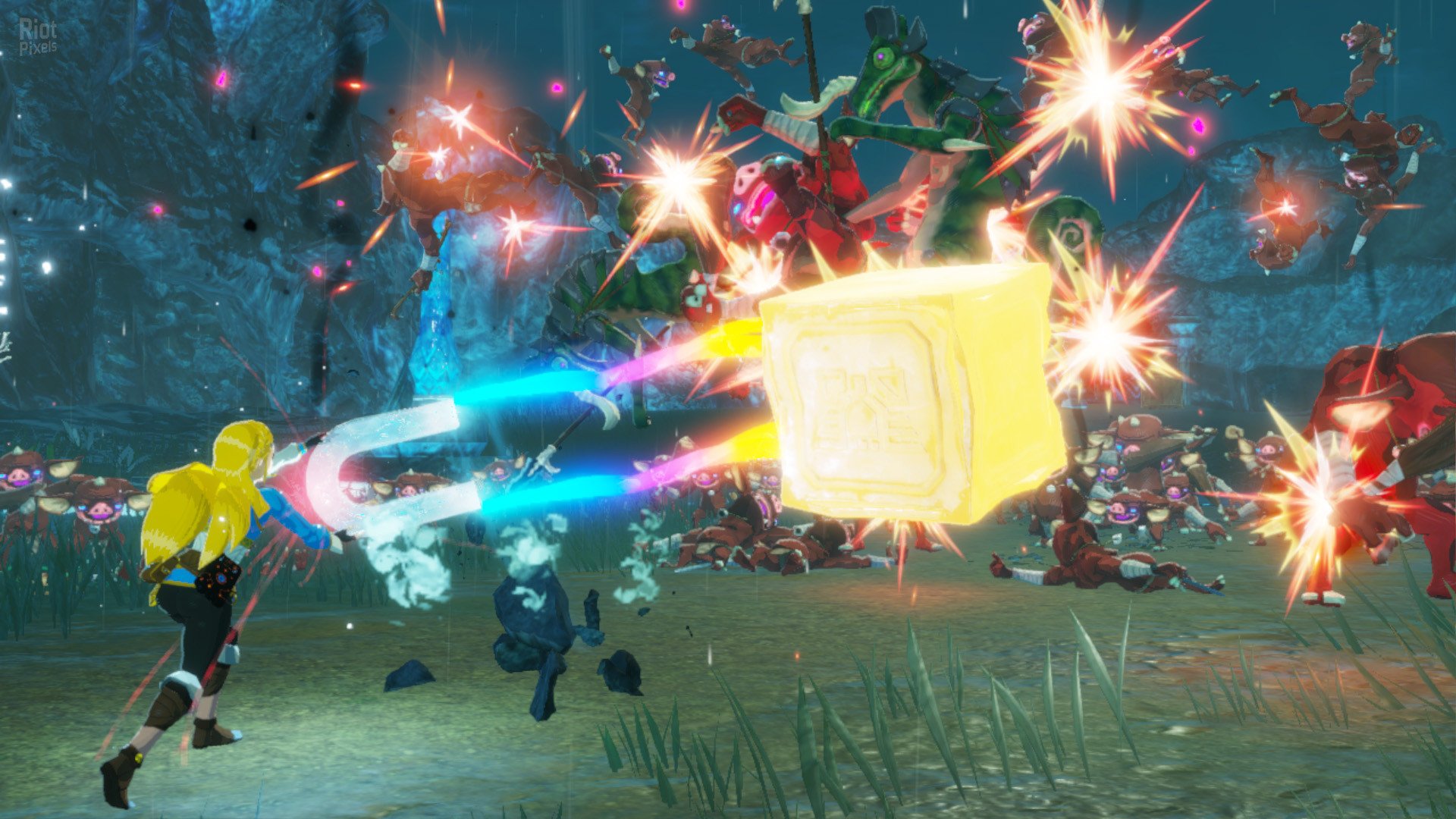 [15]-Hyrule Warriors: Age of Calamity – v1.0.1 + DLC + Yuzu/Ryujinx Emus for PC Download-HohohoGames