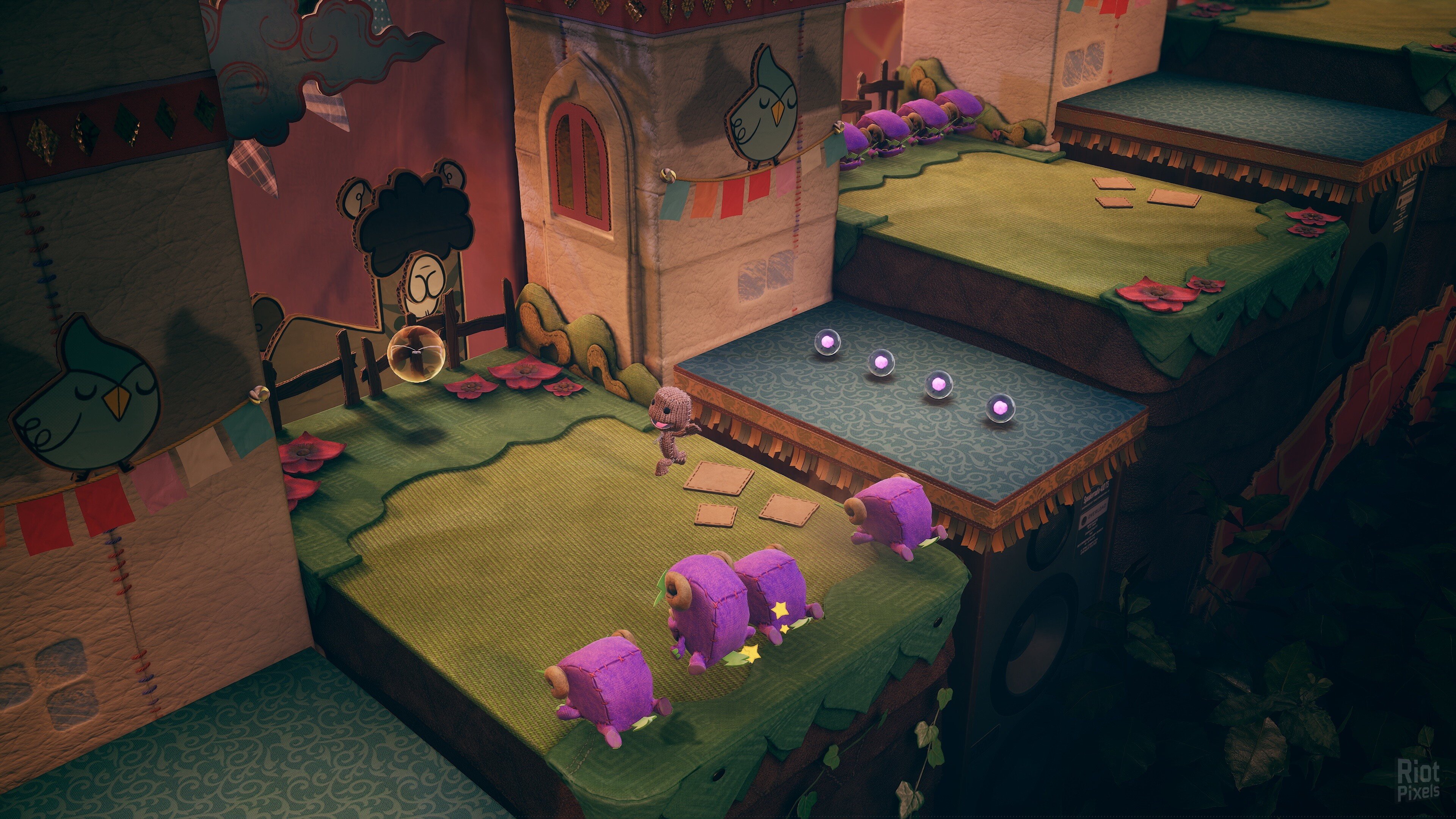 [10]-Sackboy: A Big Adventure + 3 DLCs + Bonus OST + Online/LAN Co-Op Download-HohohoGames