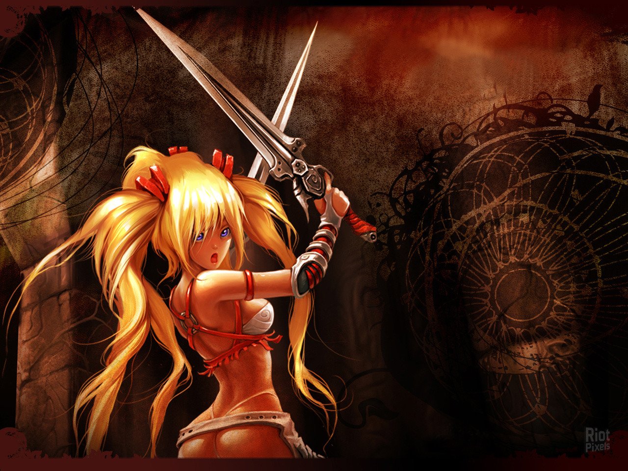 [25]-X-Blades HD Gold + Bonus Content Download-HohohoGames