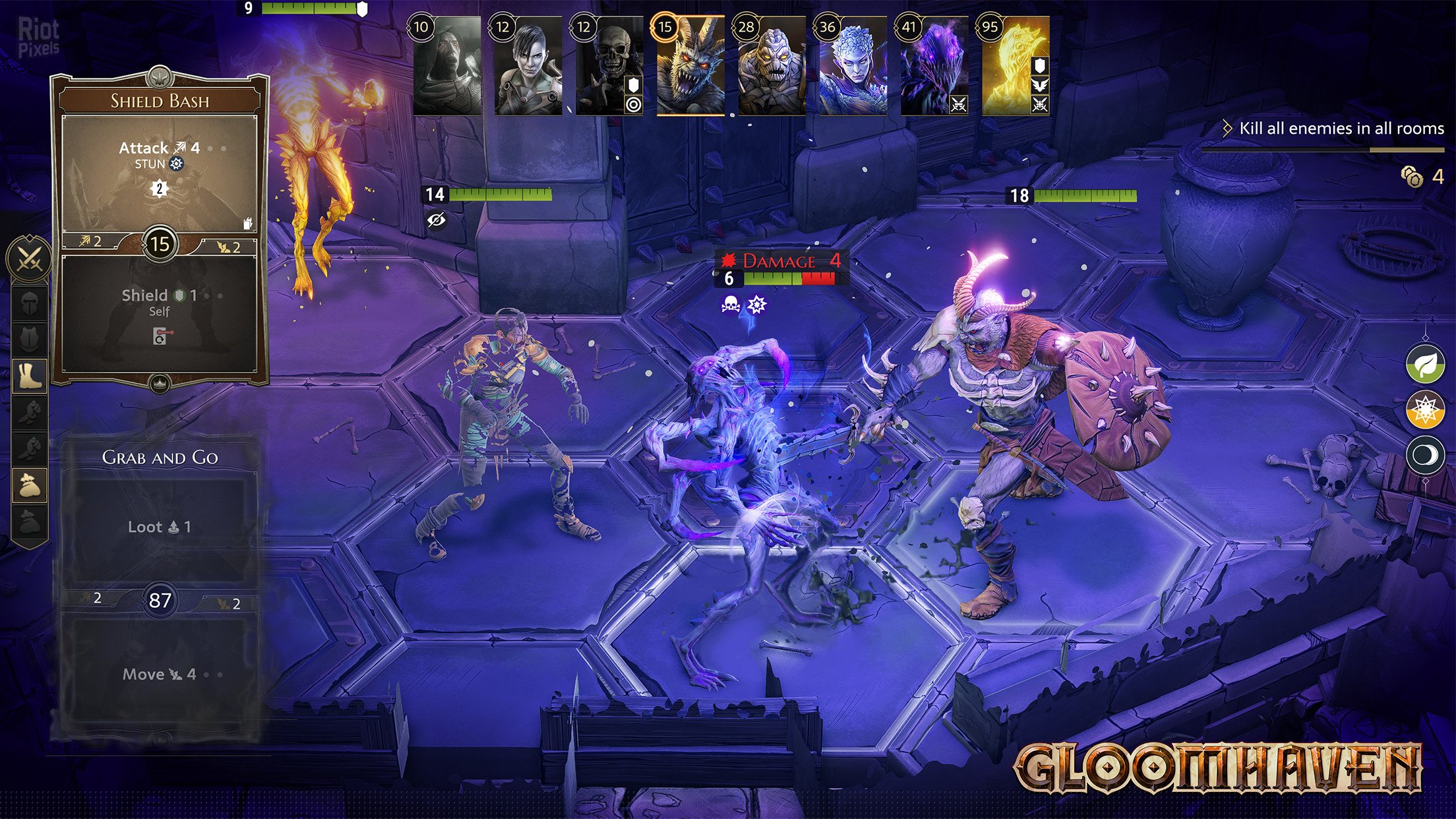 [2]-Gloomhaven: Gold Edition – v20230918 + 3 DLCs Download-HohohoGames