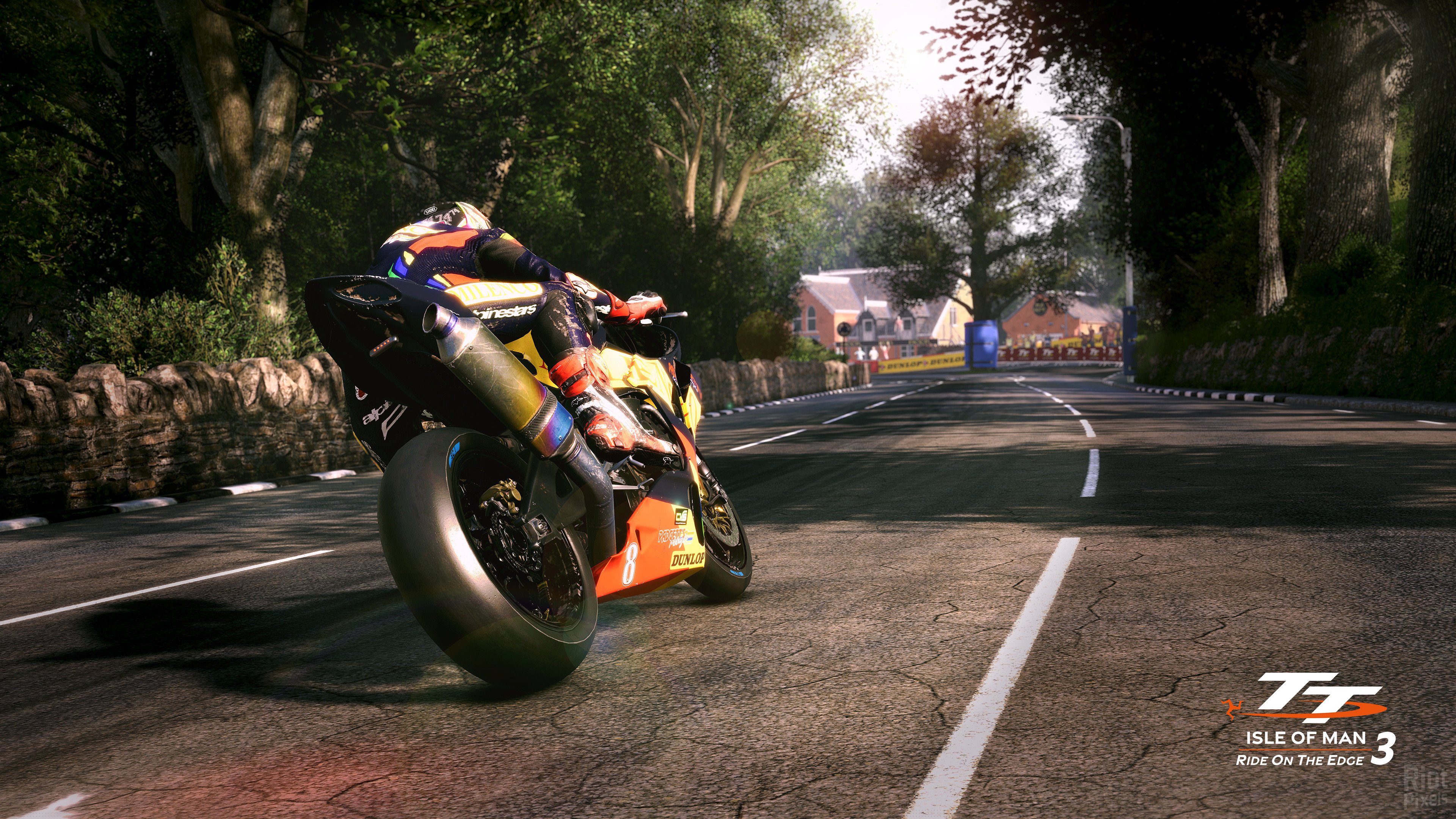 [6]-TT Isle of Man: Ride on the Edge 3 – Racing Fan Edition, Build 12427127 + 3 DLCs Download-HohohoGames