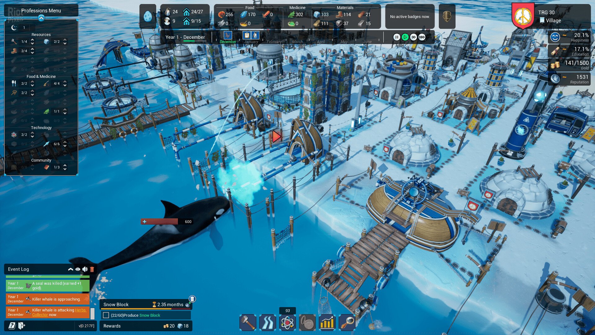 [14]-United Penguin Kingdom – v1.001 Download-HohohoGames