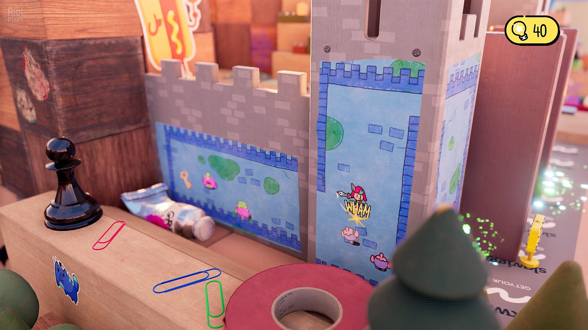 [12]-The Plucky Squire – v1.10.3 Download-HohohoGames