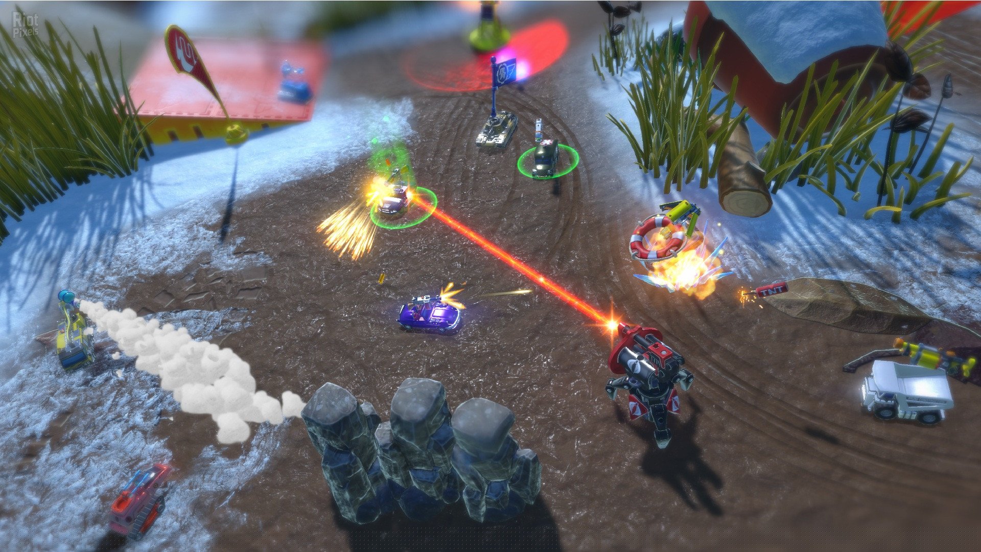 [4]-Micro Machines: World Series Download-HohohoGames