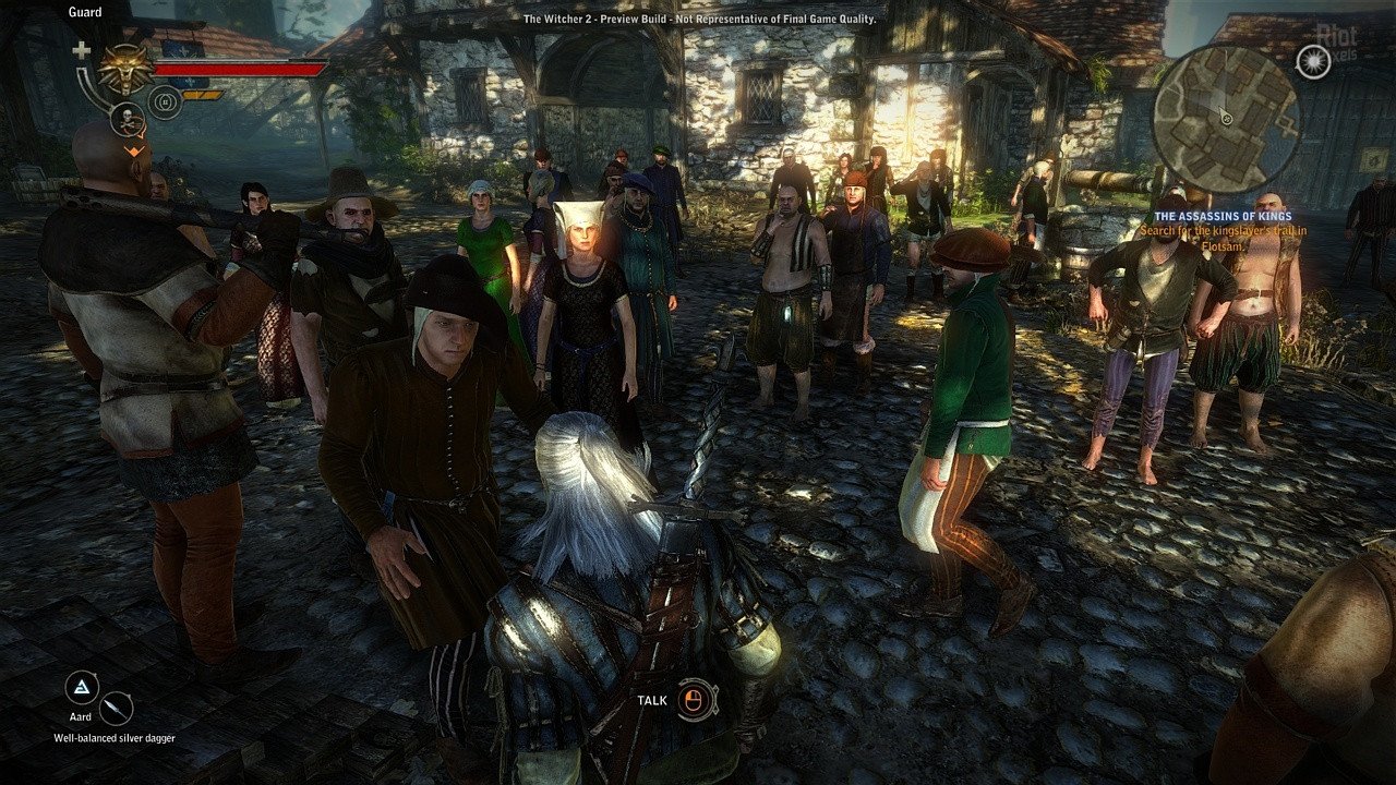 [15]-The Witcher 2: Assassins of Kings – Enhanced Edition, v3.4.4.1 + Bonus Content Download-HohohoGames