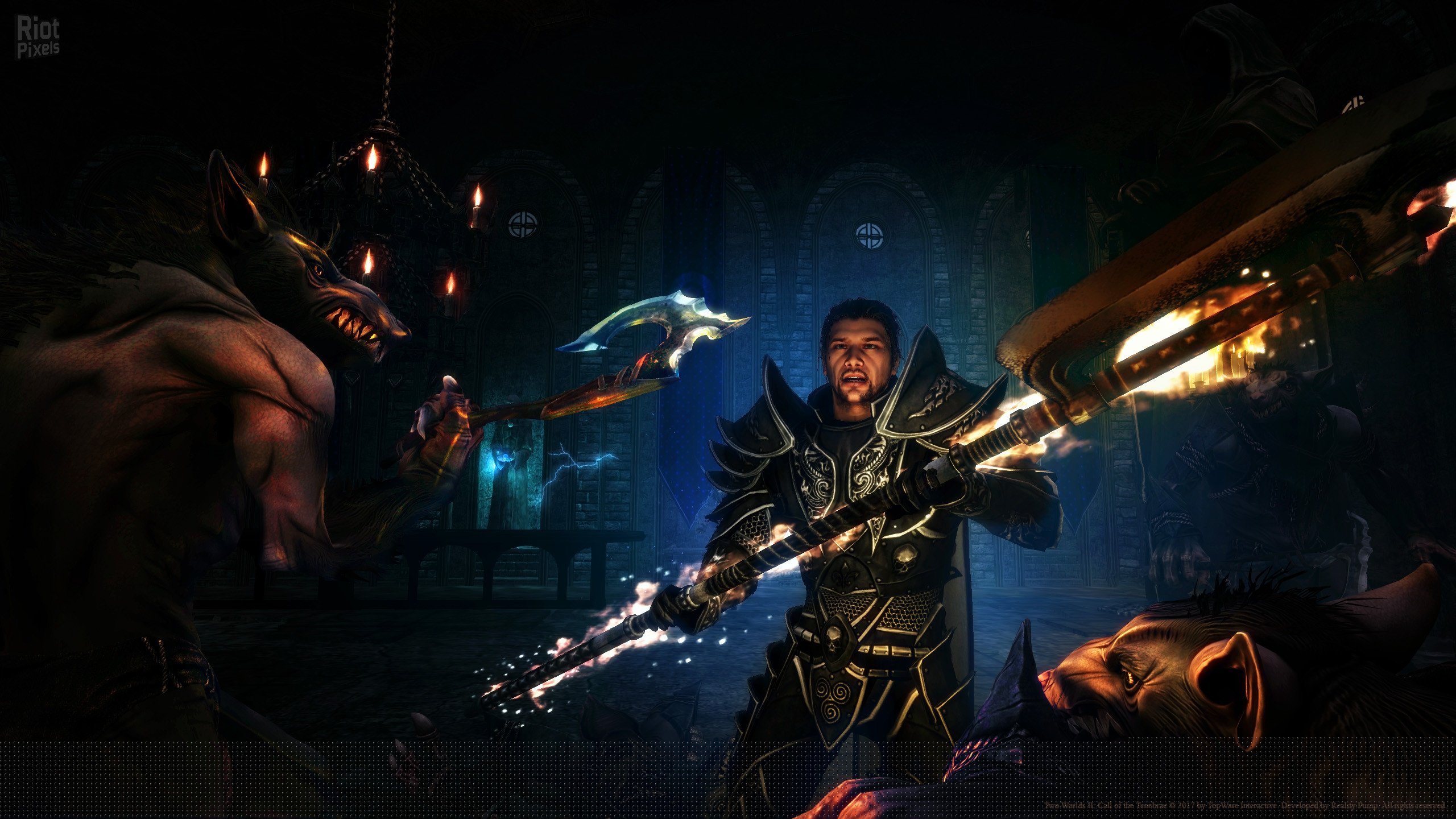 [4]-Two Worlds II HD – v2.07 + All DLCs Download-HohohoGames