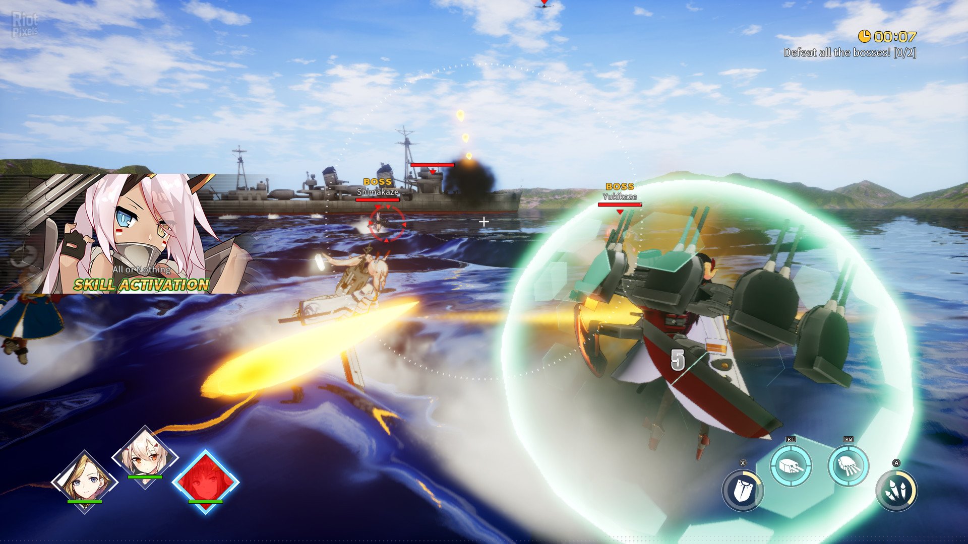 [10]-Azur Lane Crosswave: Complete Deluxe Edition + All DLCs Download-HohohoGames