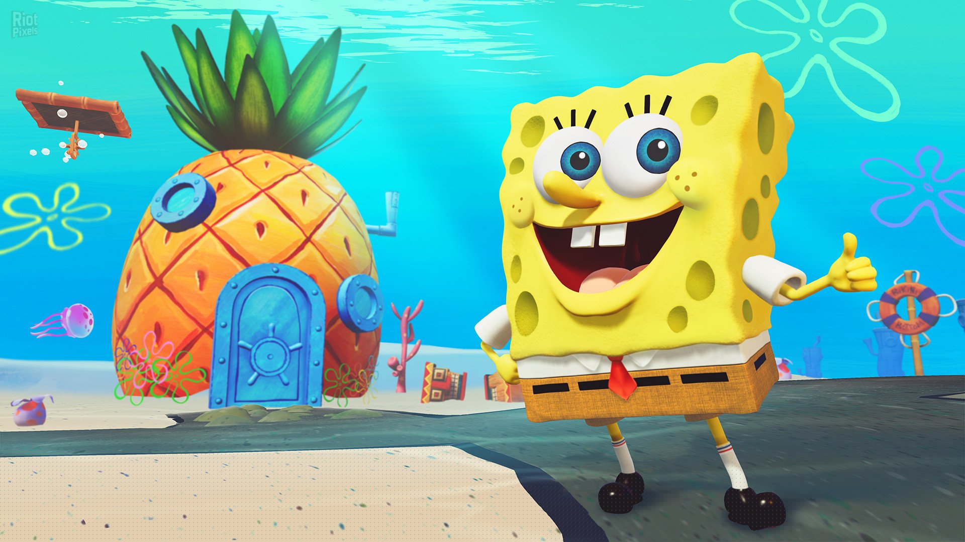 [10]-SpongeBob SquarePants: Battle for Bikini Bottom – Rehydrated – Rev. 603296 (Build 5204247 – June 23, 2020) + Multiplayer Download-HohohoGames