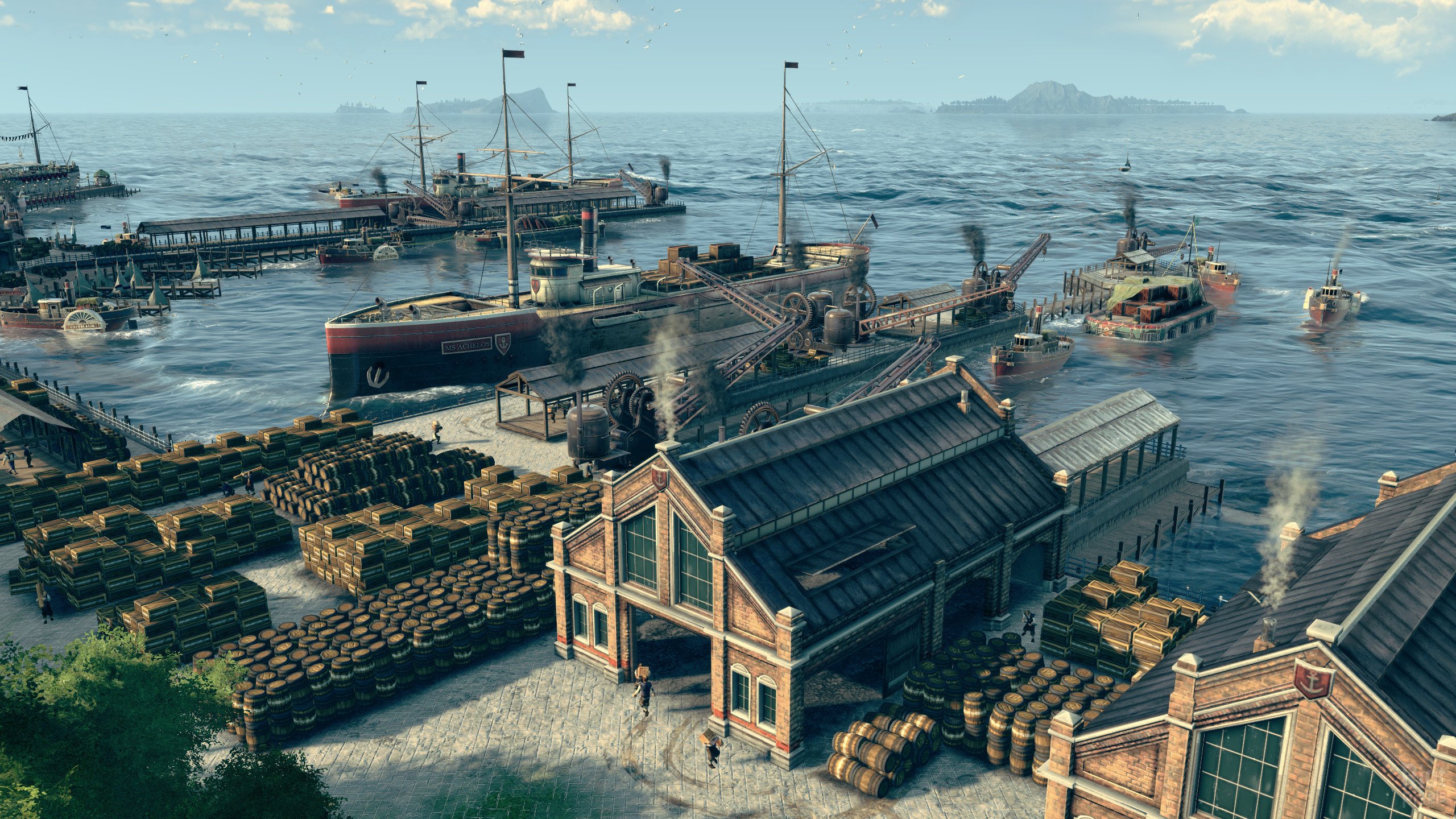 [15]-Anno 1800: Complete Edition – v9.2.972600 + 10 DLCs + Bonus Content Download-HohohoGames