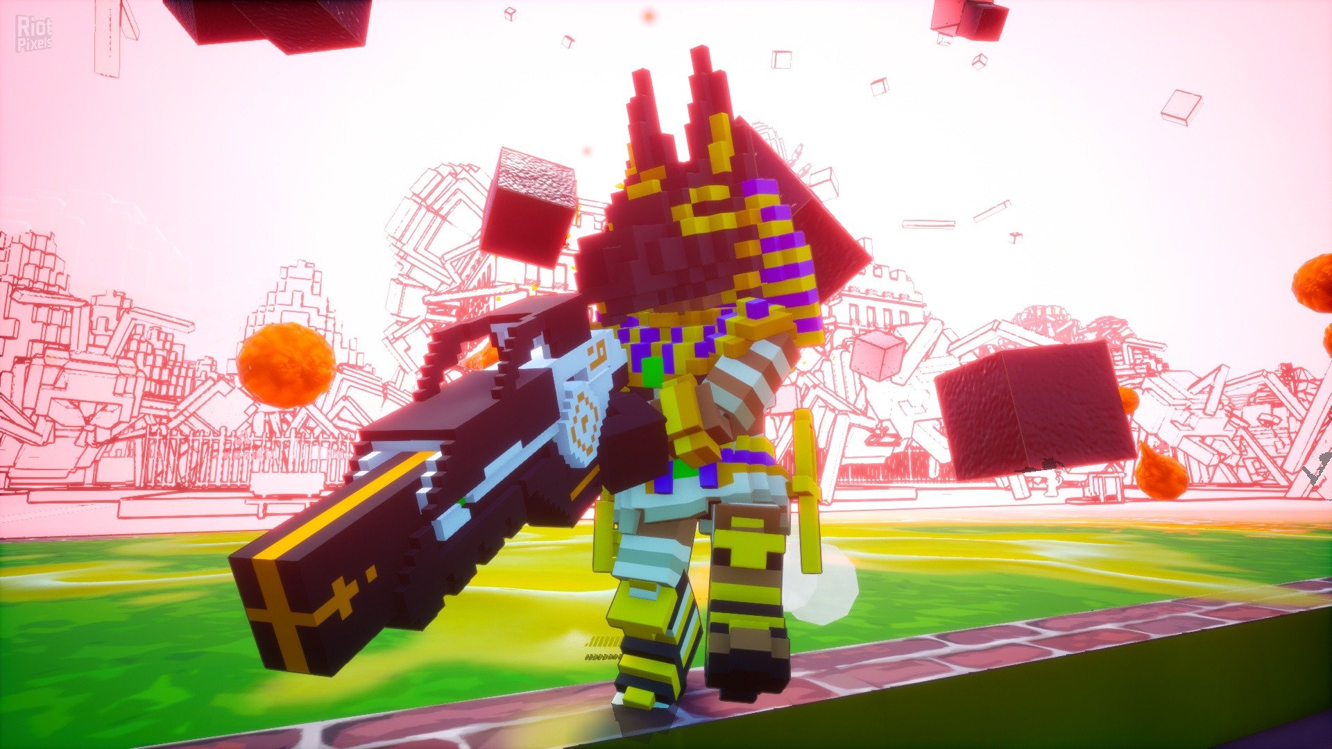 [13]-EARTH DEFENSE FORCE: WORLD BROTHERS + 18 DLCs Download-HohohoGames