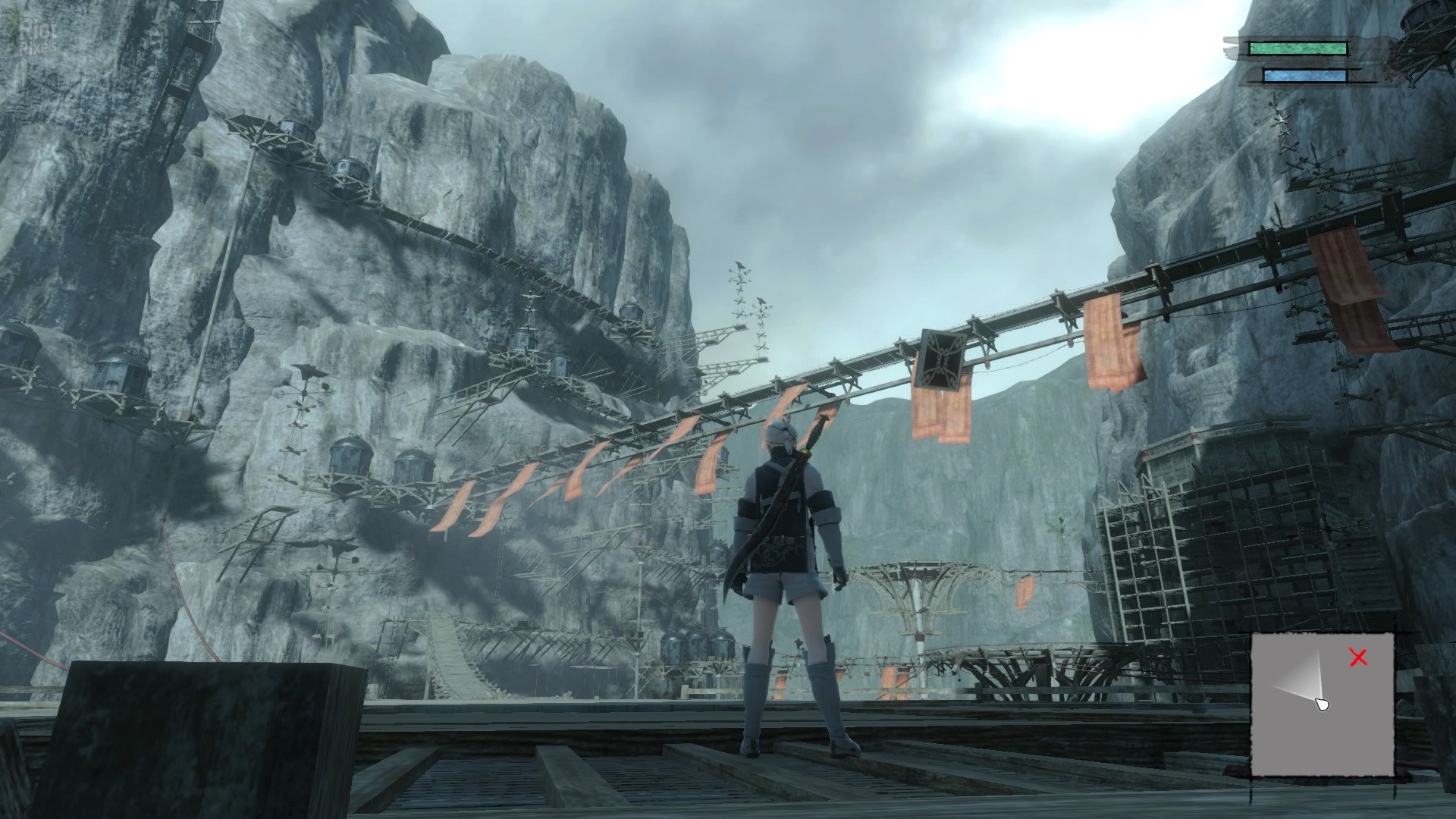 [14]-NieR Replicant ver.1.22474487139 – v1.0.3 + “4 YoRHa” DLC + Bonus Content Download-HohohoGames