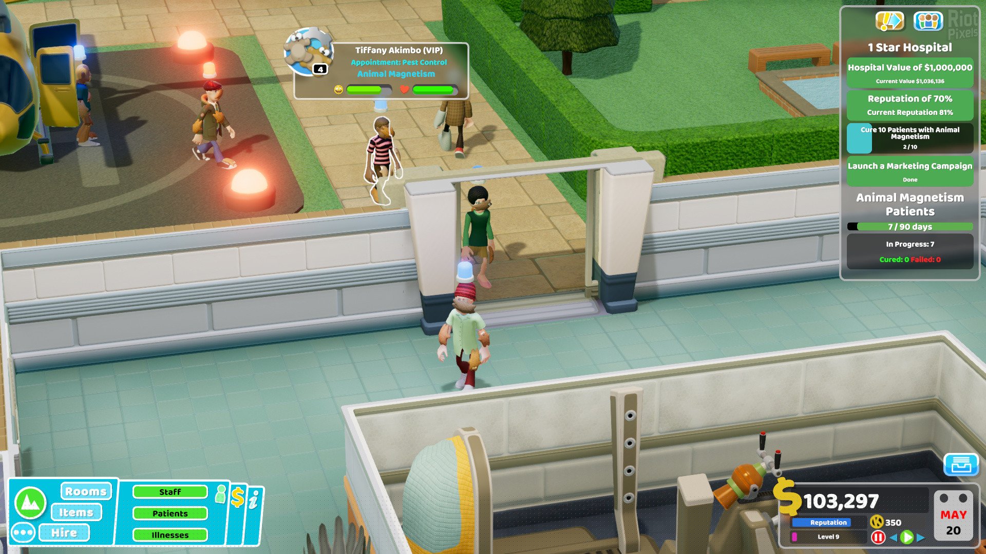 [13]-Two Point Hospital – v1.29.36 + 15 DLCs Download-HohohoGames