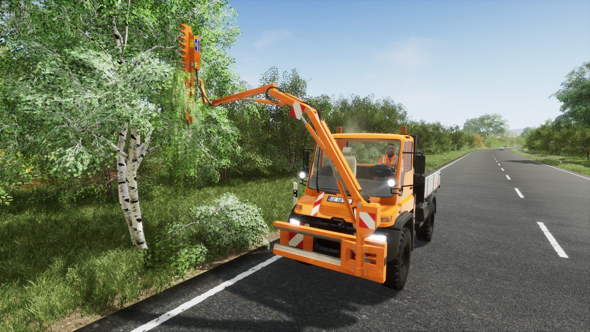 [6]-Road Maintenance Simulator Download-HohohoGames