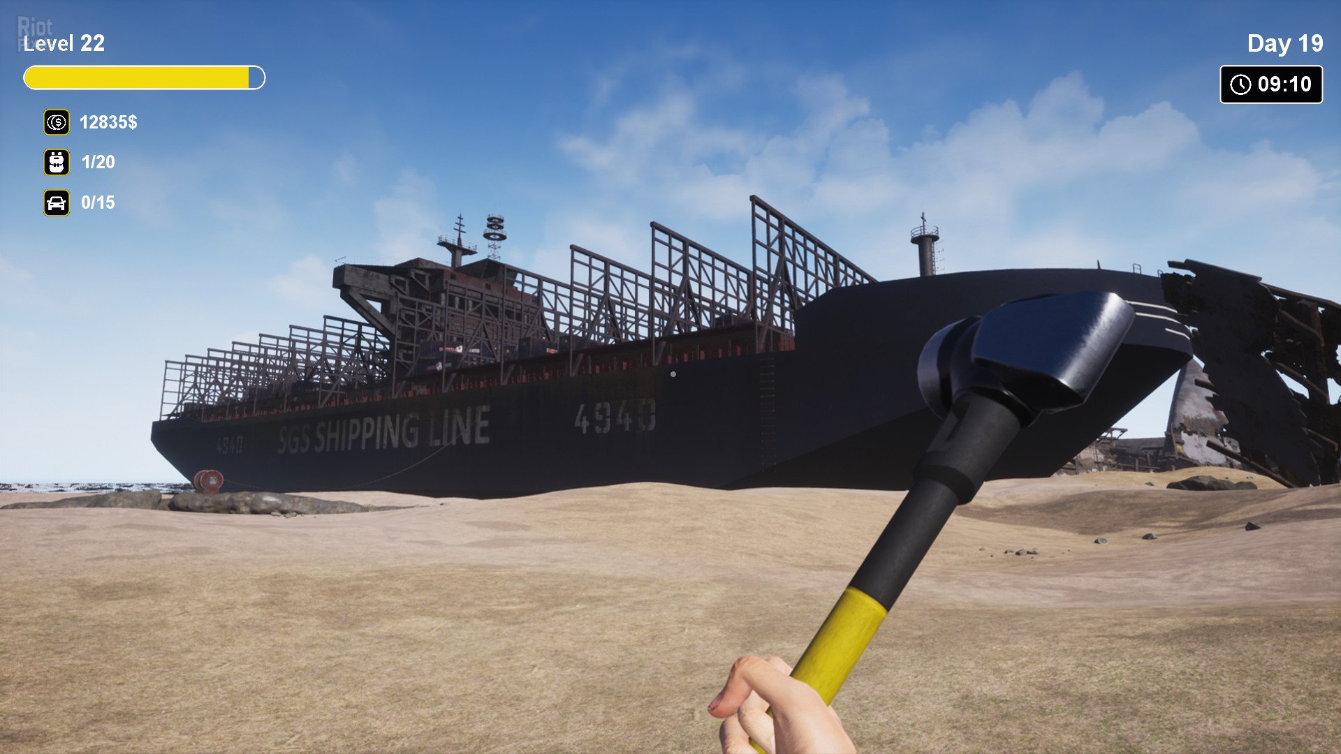 [7]-Ship Graveyard Simulator – v1.0.6 + Submarines DLC Download-HohohoGames