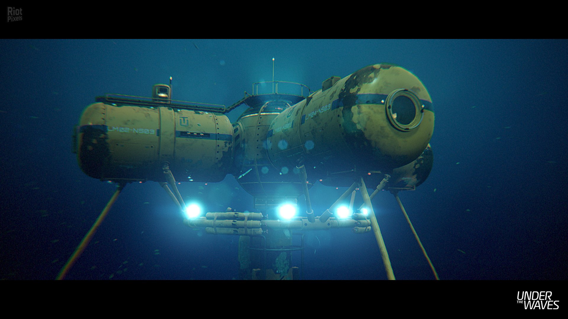 [9]-Under The Waves + Bonus Soundtrack + Windows 7 Fix Download-HohohoGames