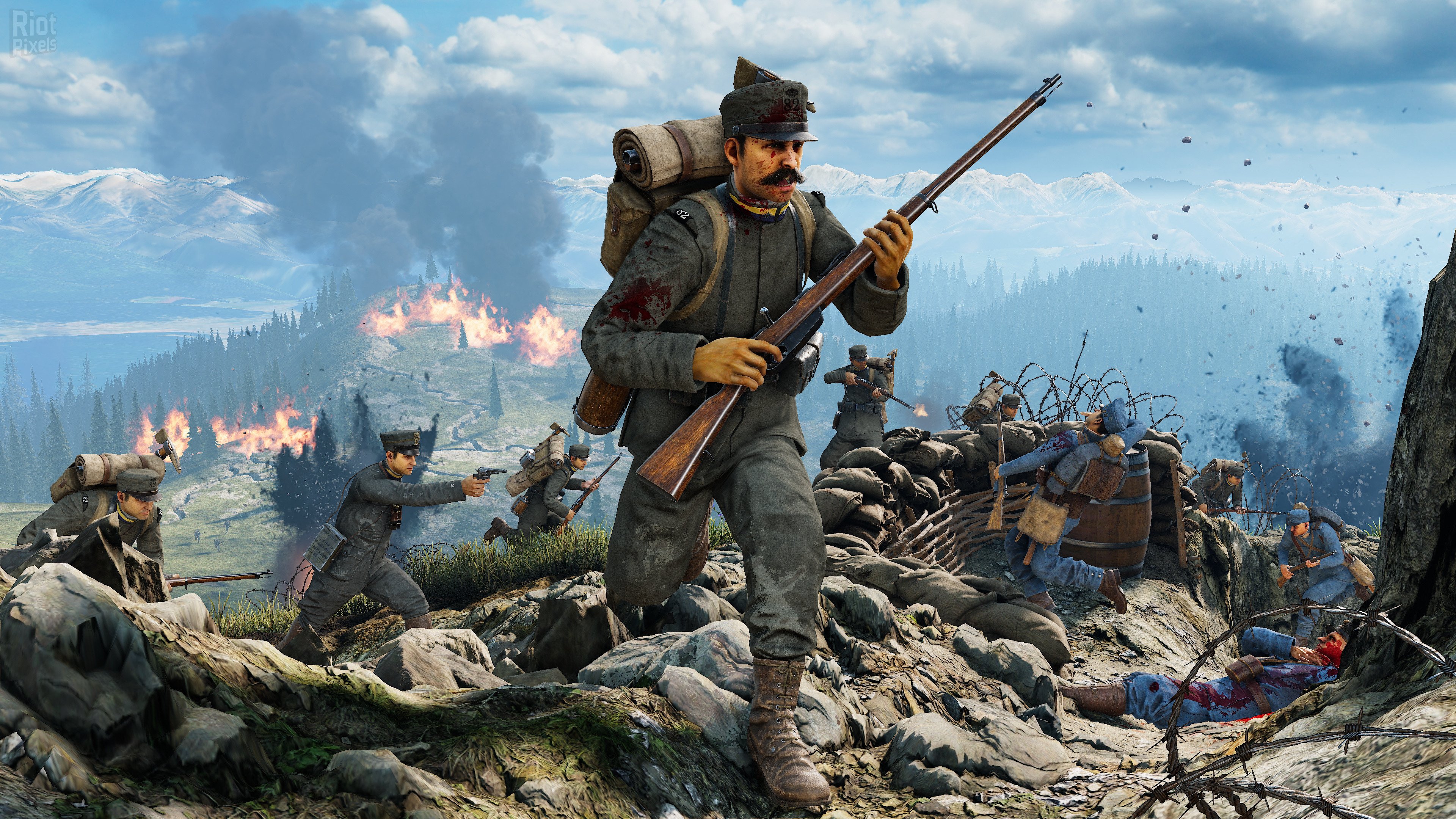 [2]-Isonzo: Collector’s Edition – v452.46712 + 10 DLCs + Bonus Content Download-HohohoGames