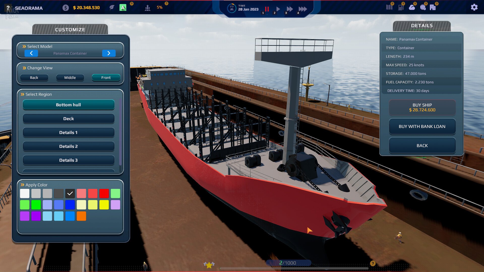 [6]-SeaOrama: World of Shipping – v1.05 Download-HohohoGames