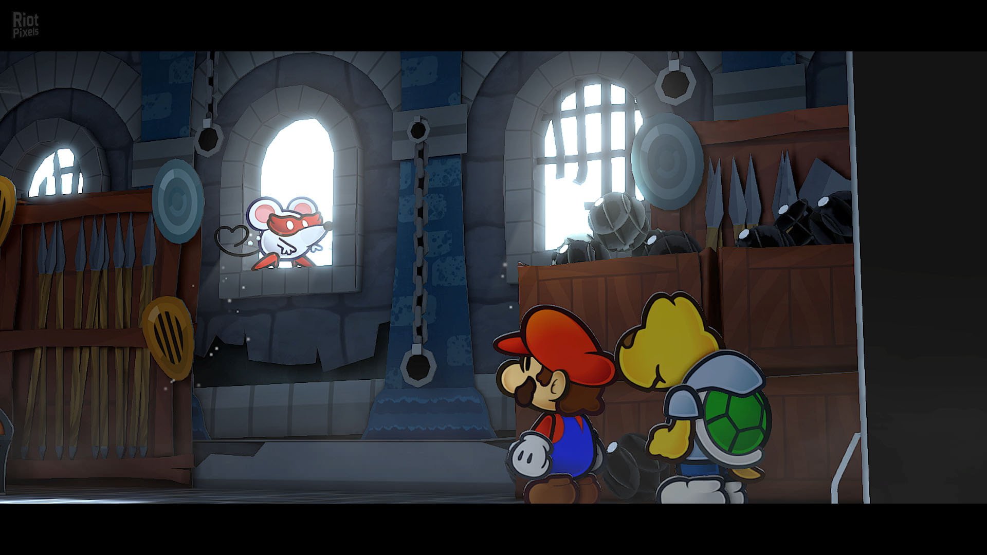 [15]-Paper Mario: The Thousand-Year Door – v1.0.0 + Ryujinx Switch Emulator Download-HohohoGames