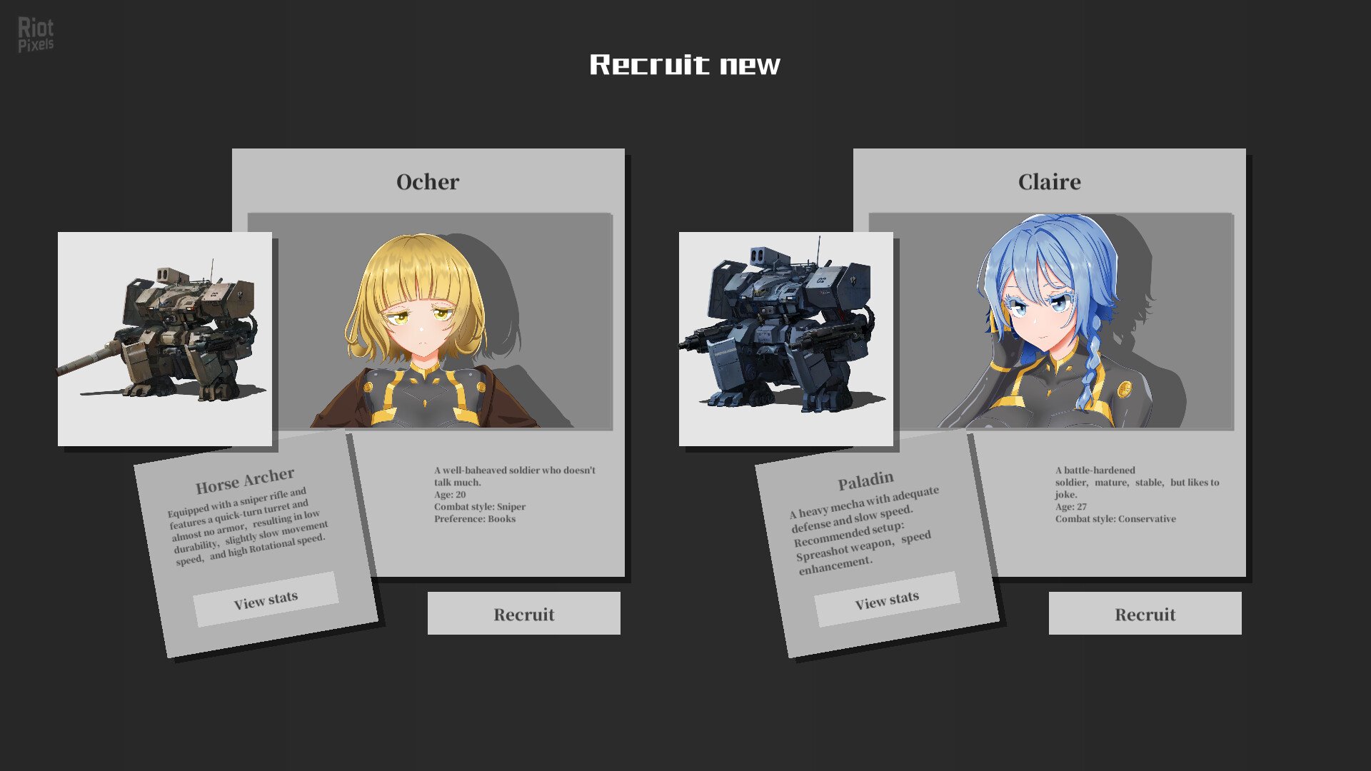 [13]-Cavalry Girls – v1.1.1715 + Clover DLC Download-HohohoGames