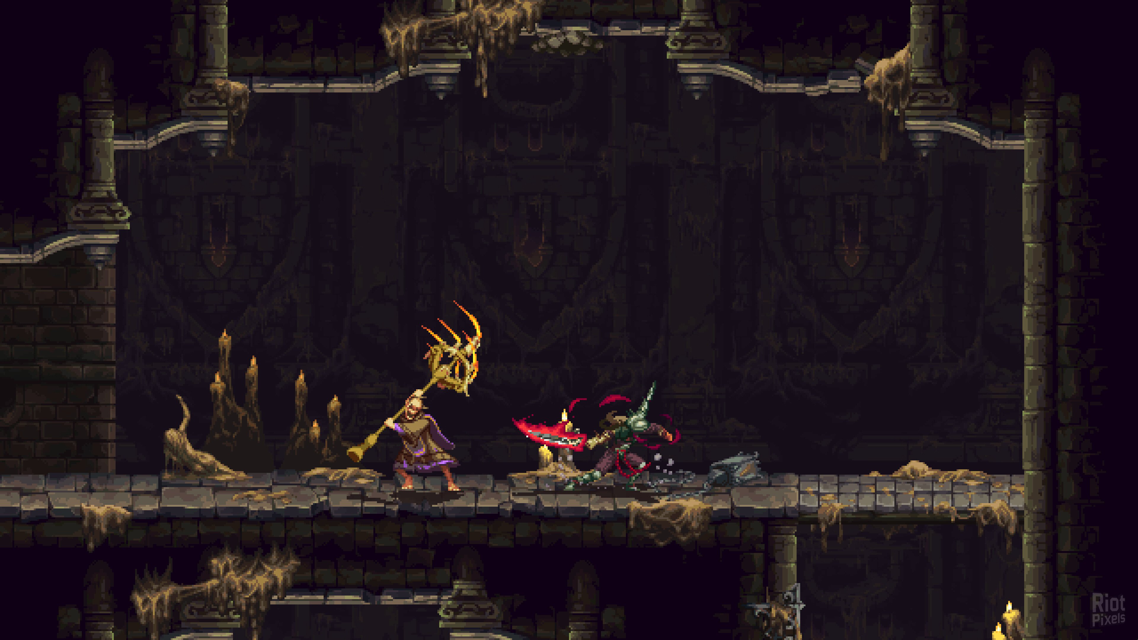 [4]-Blasphemous 2: Complete Sacrament Edition, v2.0.0-cs56908 + 3 DLCs Download-HohohoGames
