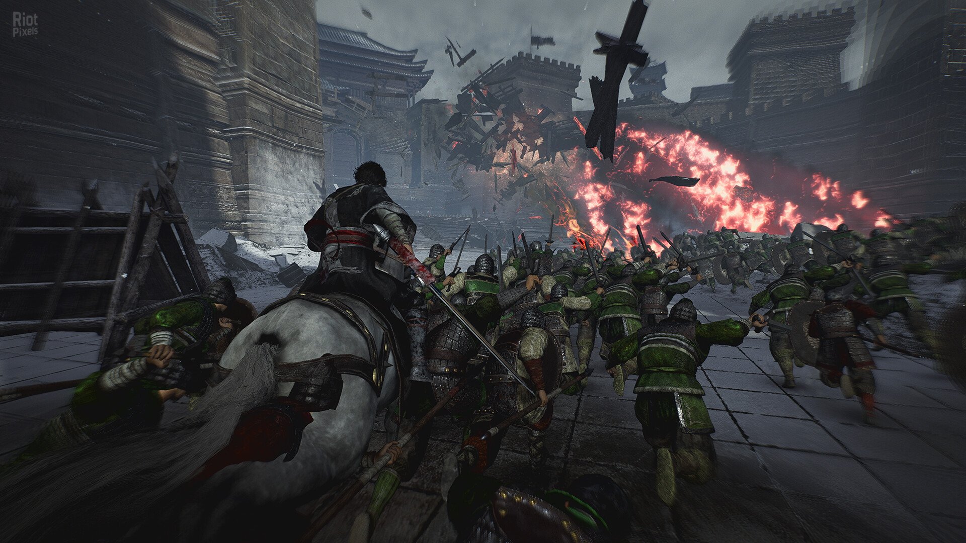 [5]-DYNASTY WARRIORS: ORIGINS – Digital Deluxe Edition, v1.0.0.2 + 5 DLCs + DLSS Fix Download-HohohoGames