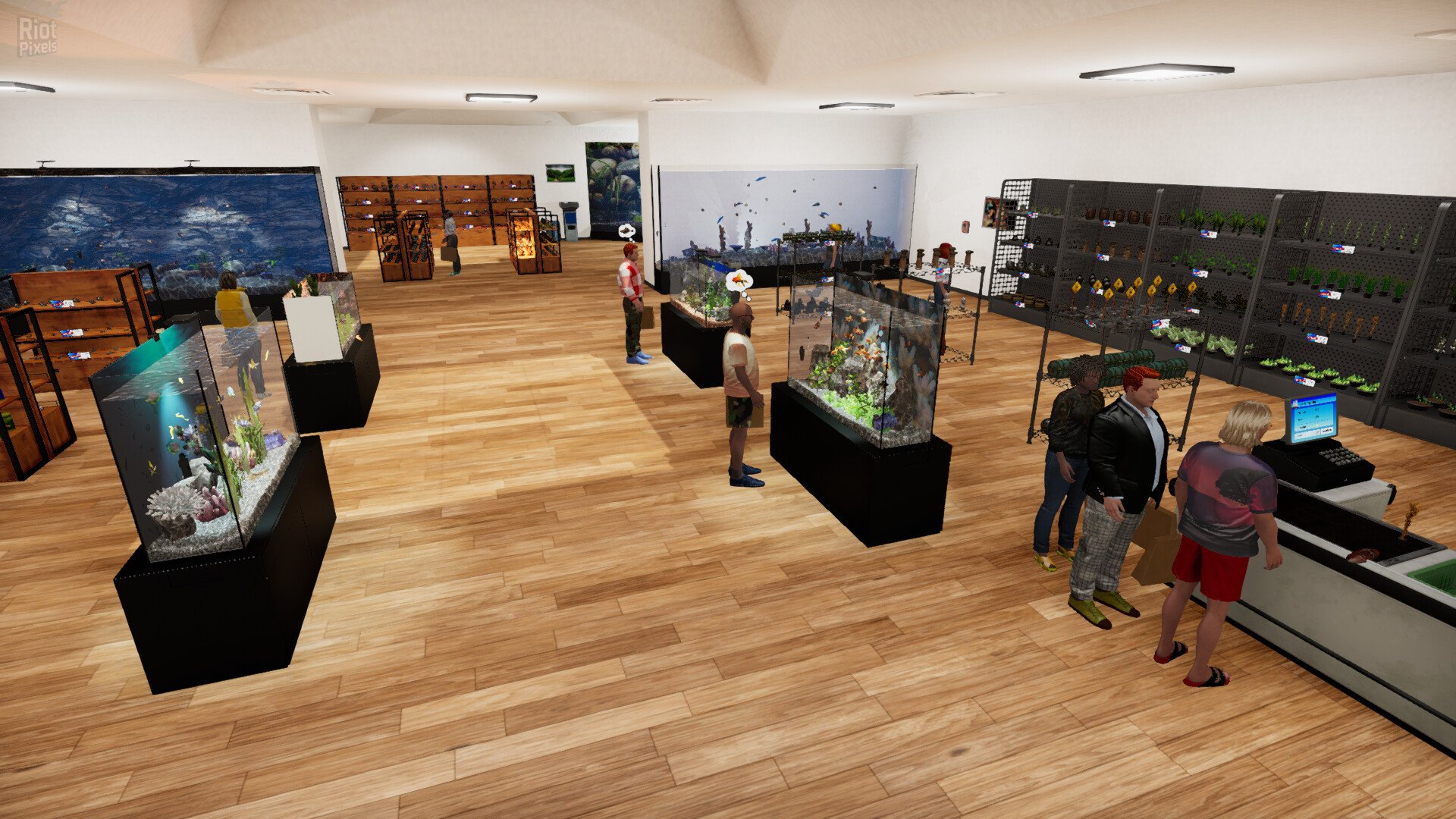 [13]-Aquatic Store Simulator Download-HohohoGames