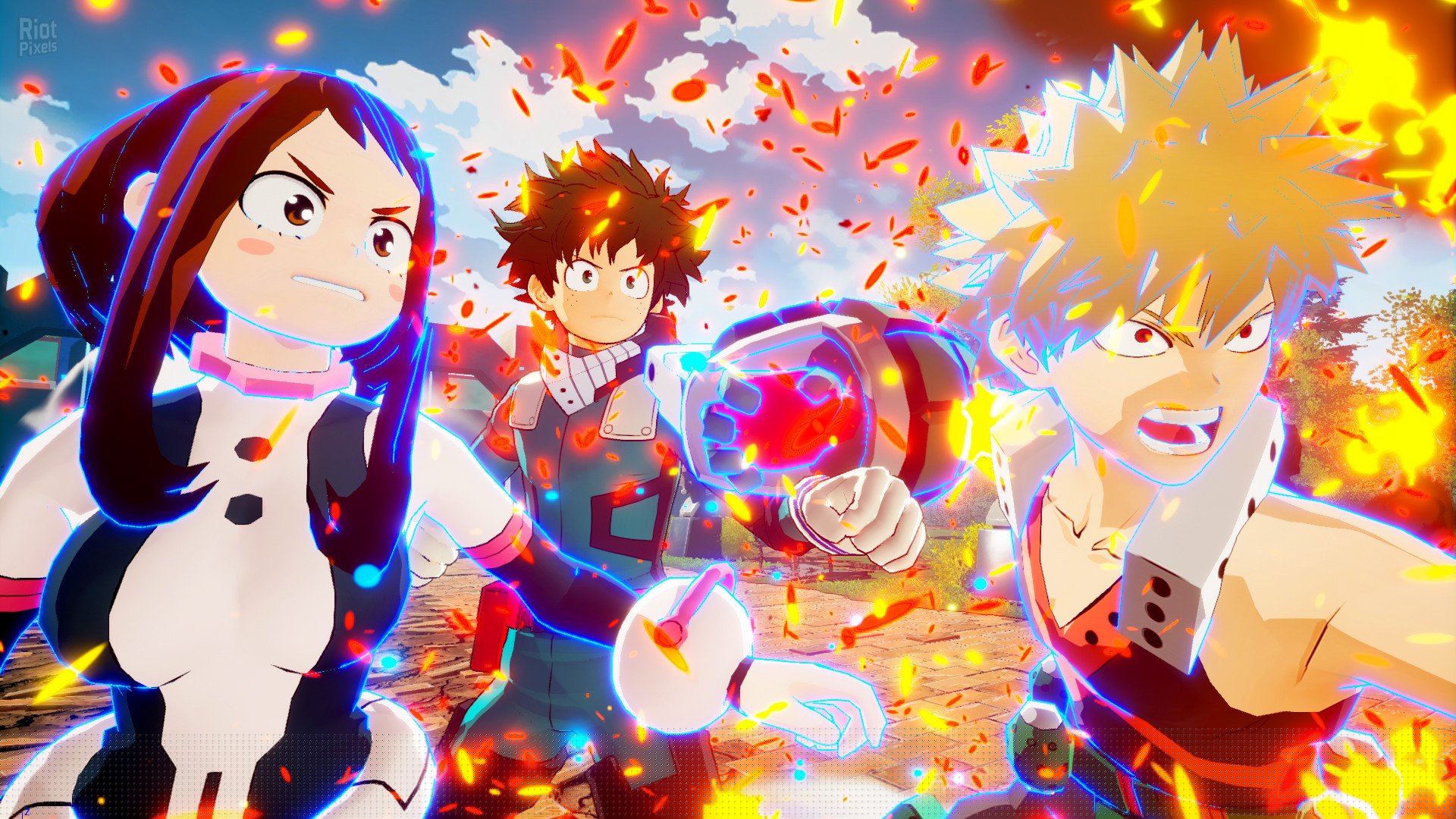 [11]-My Hero One’s Justice + 4 DLCs Download-HohohoGames