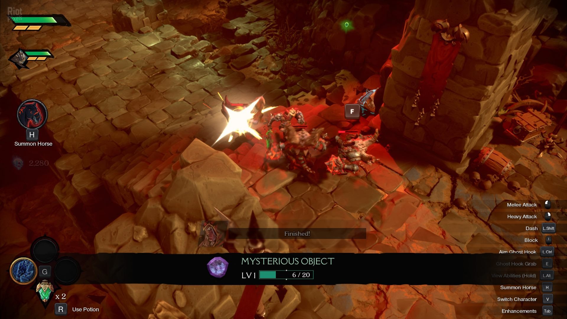 [16]-Darksiders: Genesis – Build #42500 + Digital Extras DLC + Multiplayer Download-HohohoGames