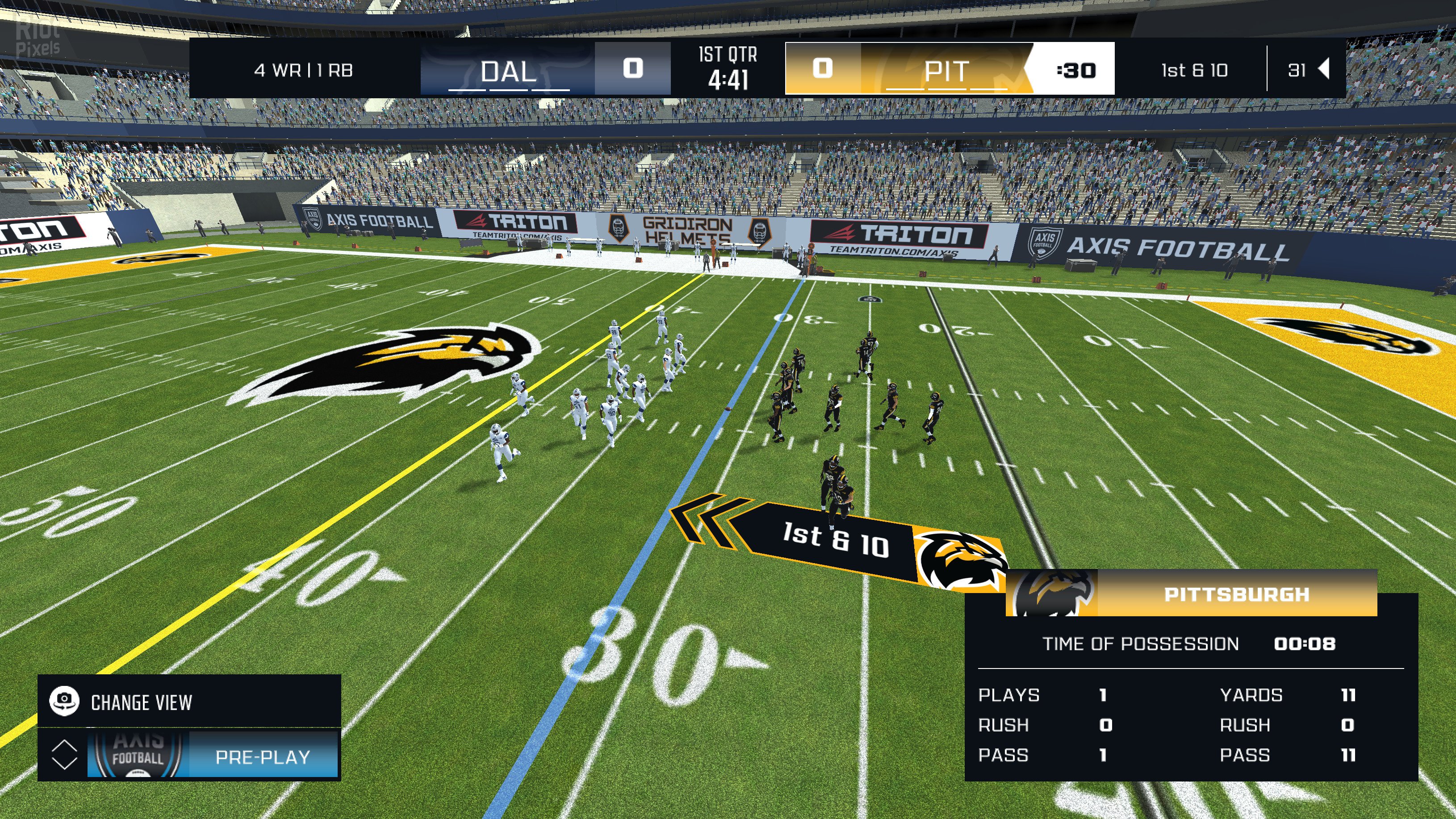 [14]-Axis Football 2021 Download-HohohoGames