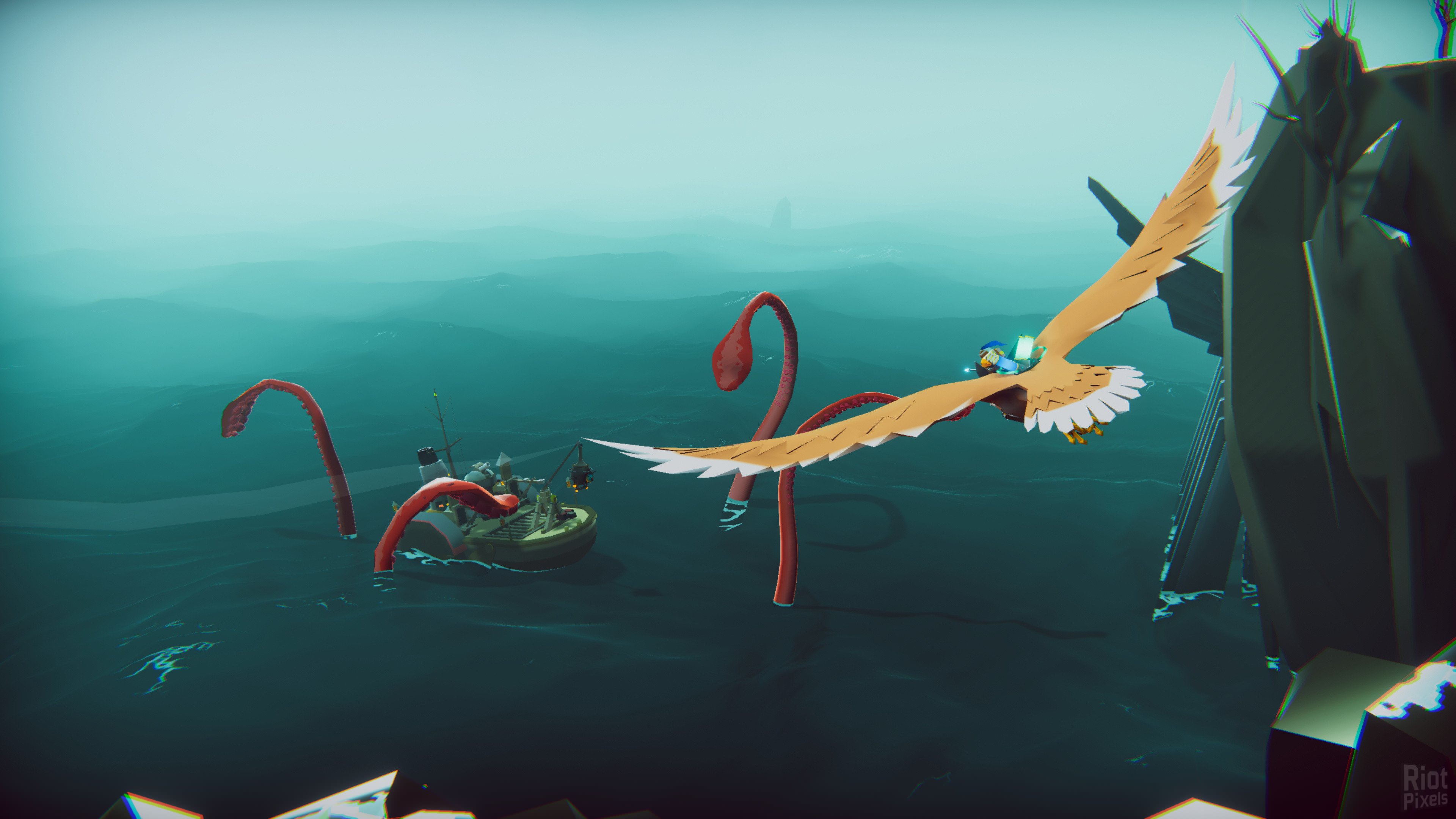 [15]-The Falconeer: Warrior Edition + 2 DLCs + Bonus Content Download-HohohoGames