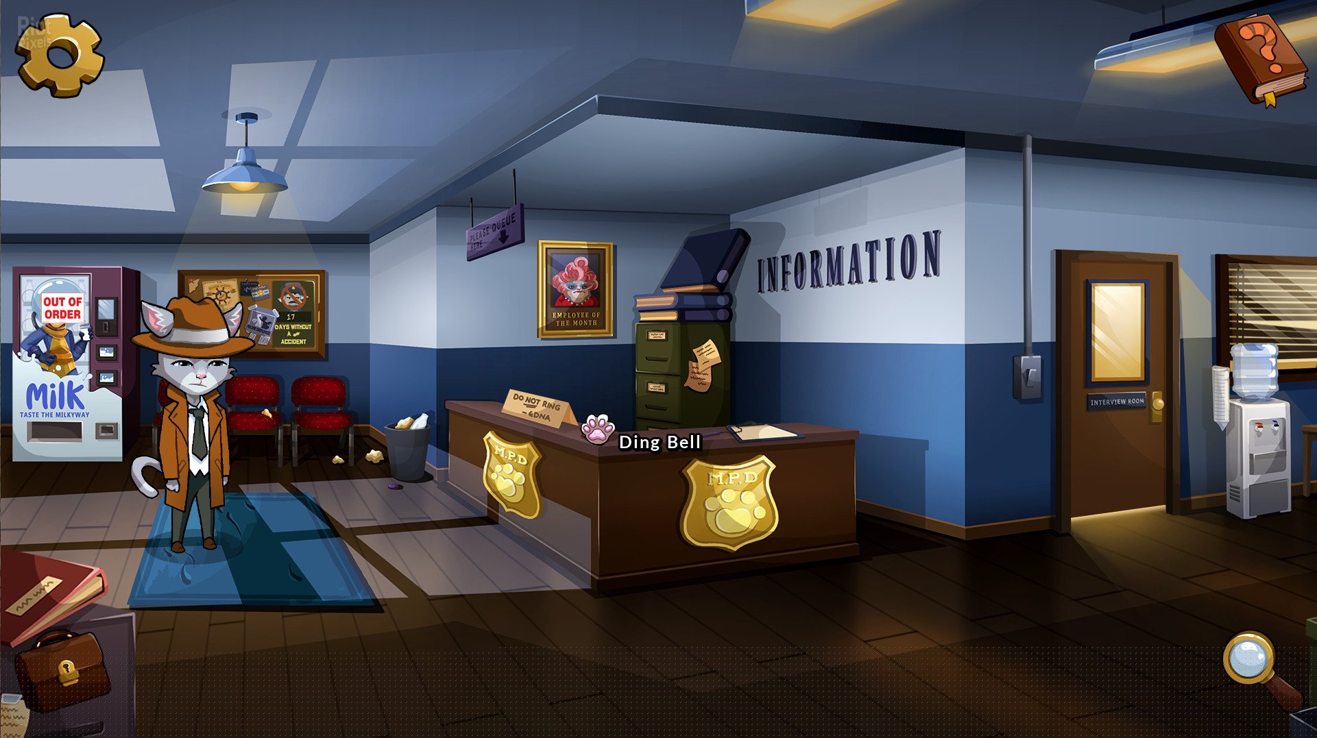 [11]-Nine Noir Lives – v1.0.6 + Bonus Soundtrack Download-HohohoGames