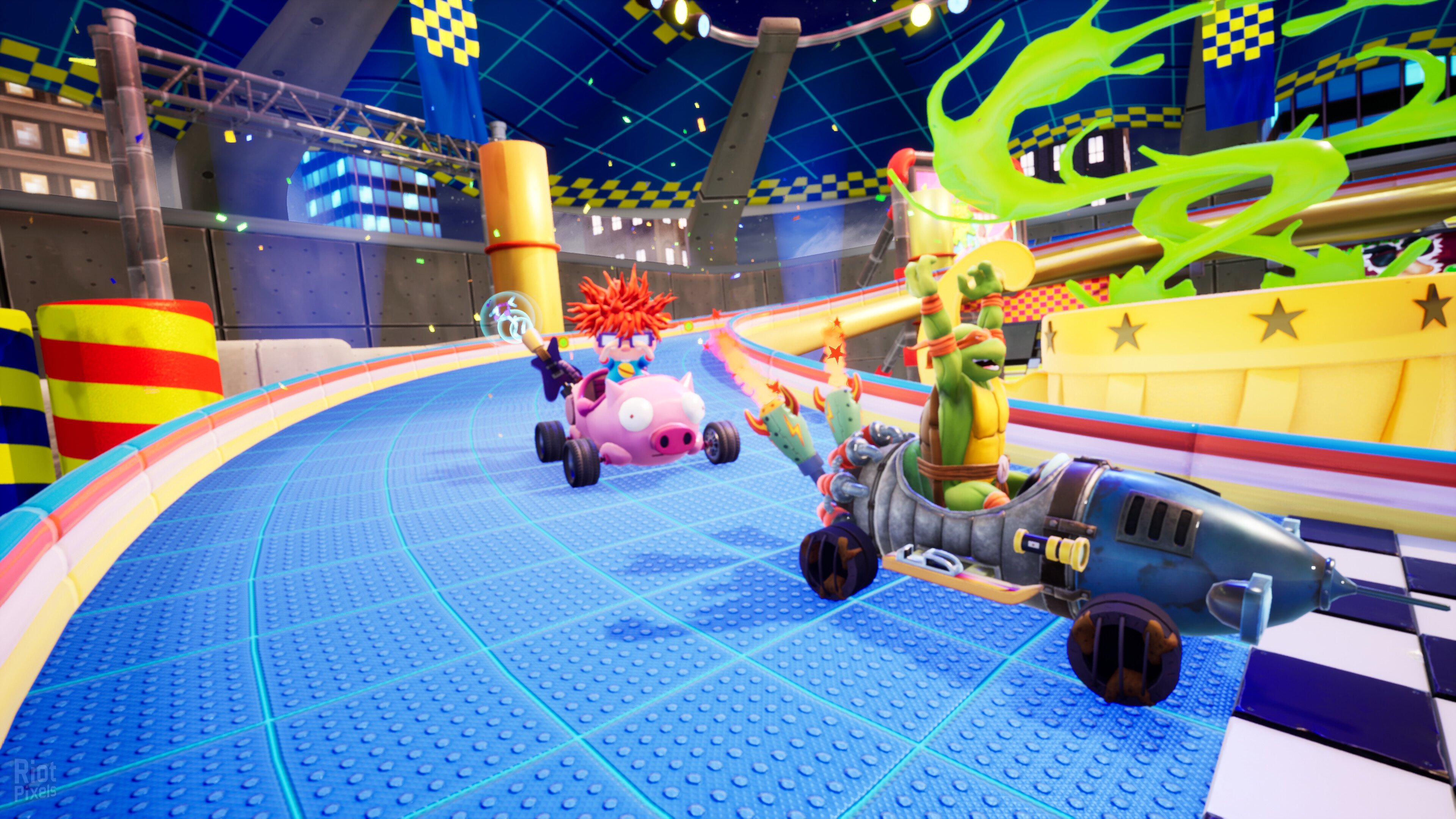 [7]-Nickelodeon Kart Racers 3: Slime Speedway – Turbo Edition + DLC Download-HohohoGames
