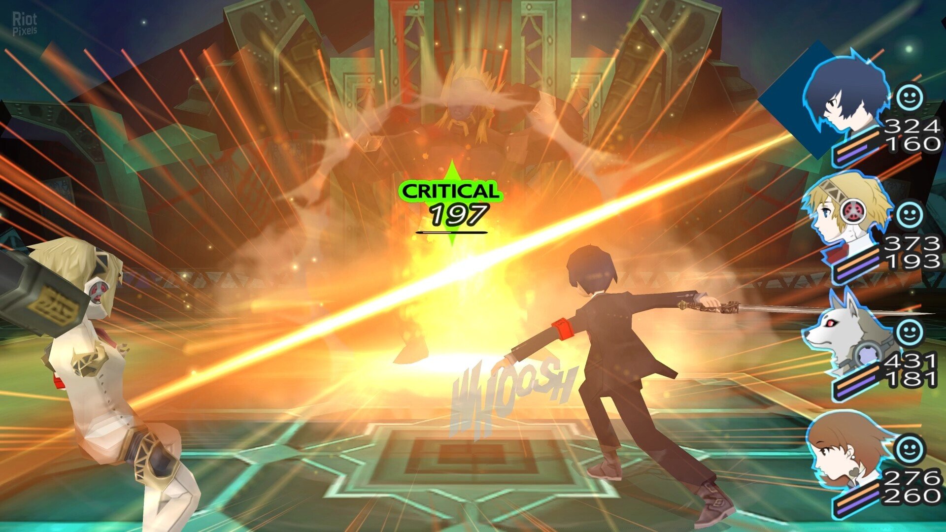 [3]-Persona 3 Portable + Ryujinx/Yuzu Switch Emulators Download-HohohoGames