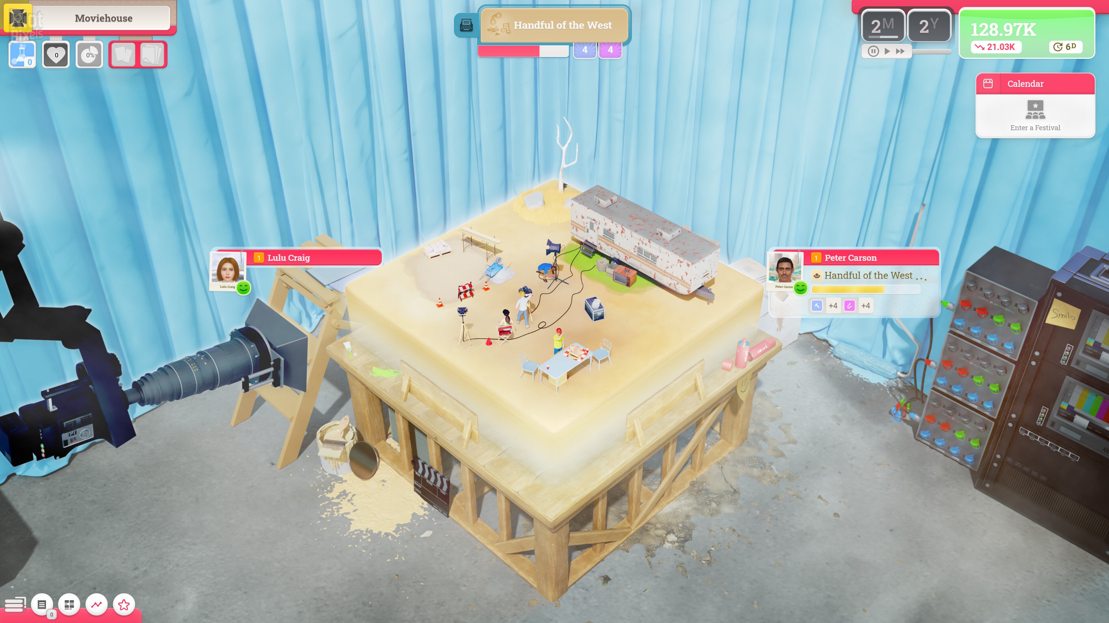 [3]-Moviehouse: The Film Studio Tycoon – v1.4.0 Download-HohohoGames