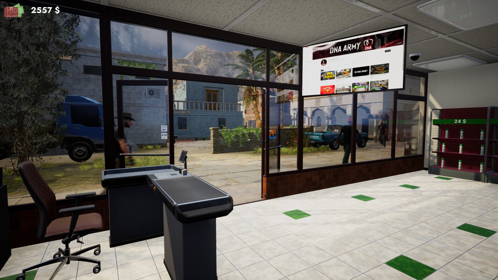 [8]-Cashier Simulator + Windows 7 Fix Download-HohohoGames