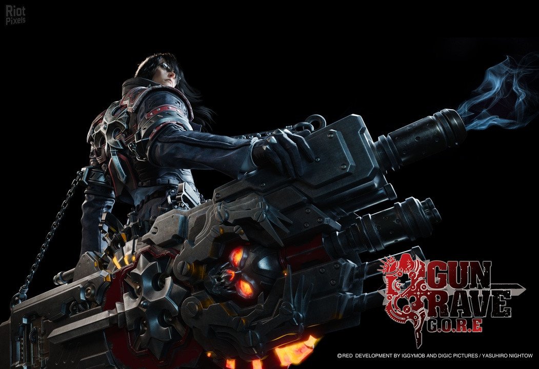 [12]-Gungrave G.O.R.E: Complete Bundle, Ver.67402 + 5 DLCs Download-HohohoGames