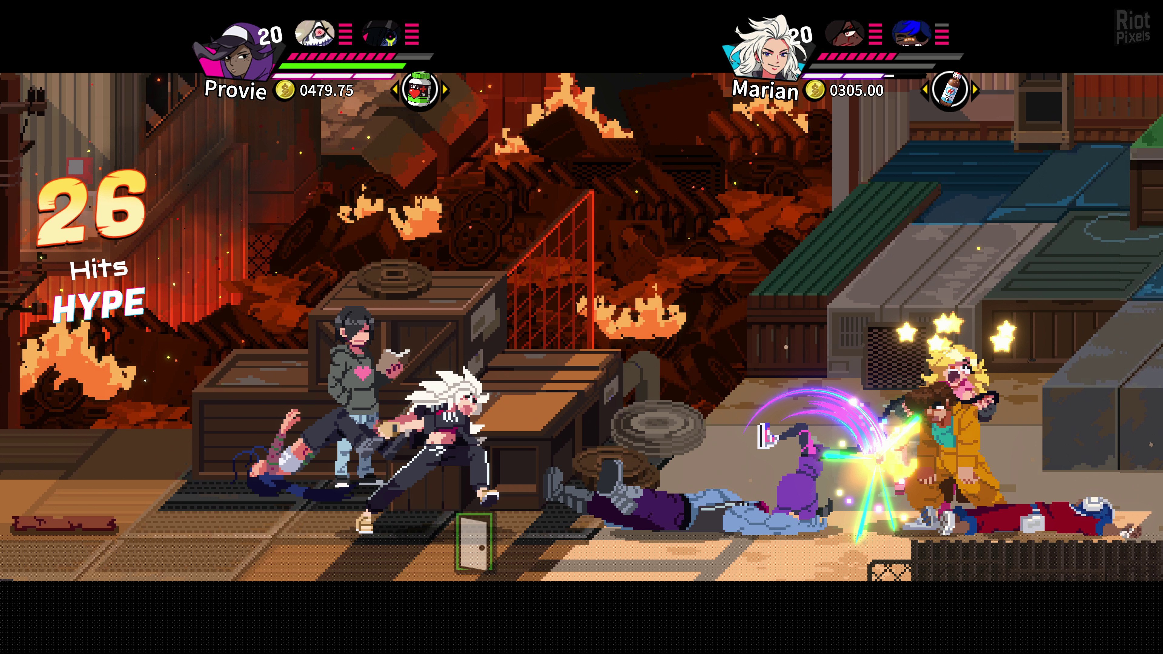 [5]-River City Girls 2: Double Dragon Bundle, Build 16547258 + DLC Download-HohohoGames