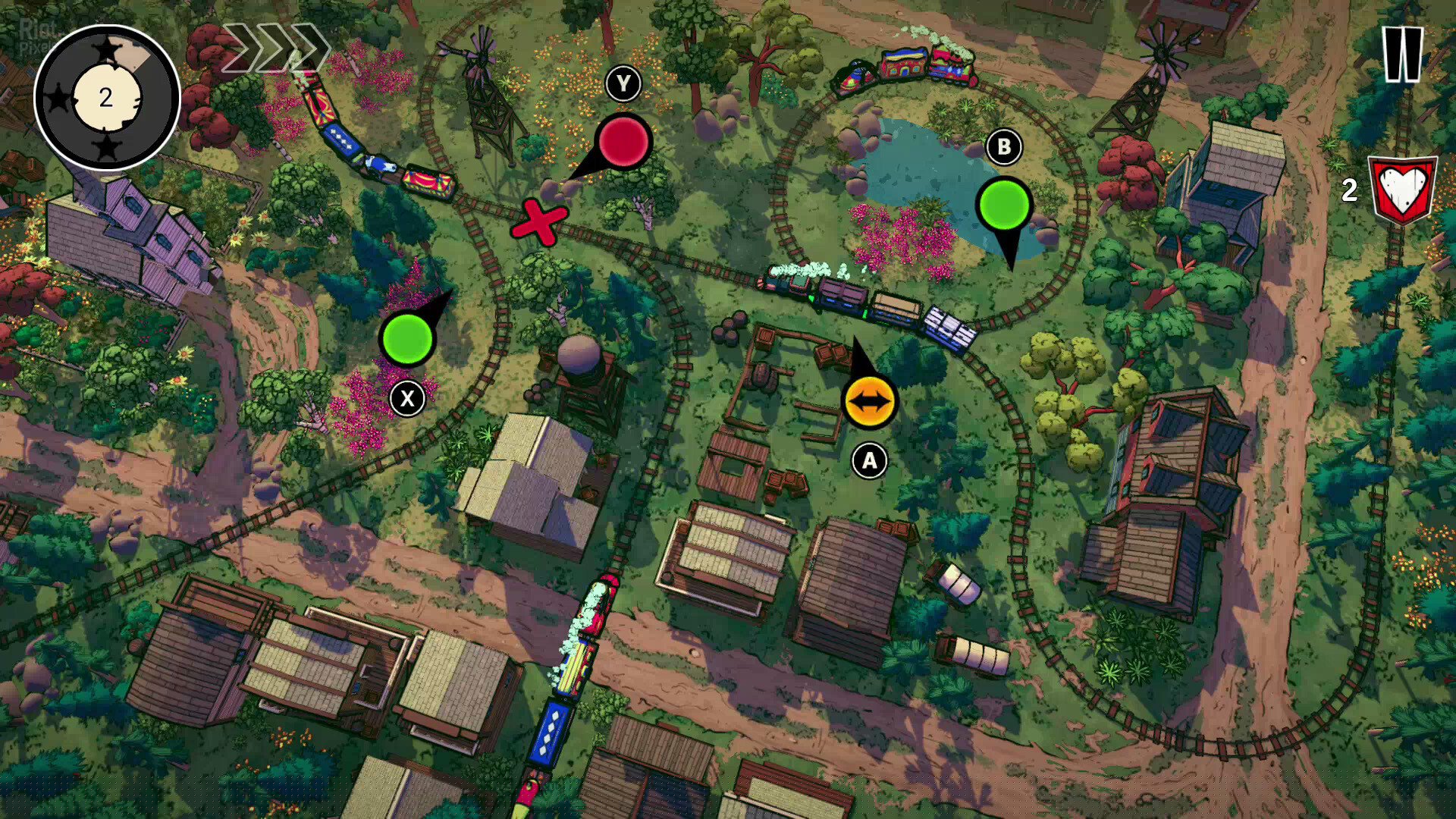 [11]-Train Traffic Manager Download-HohohoGames