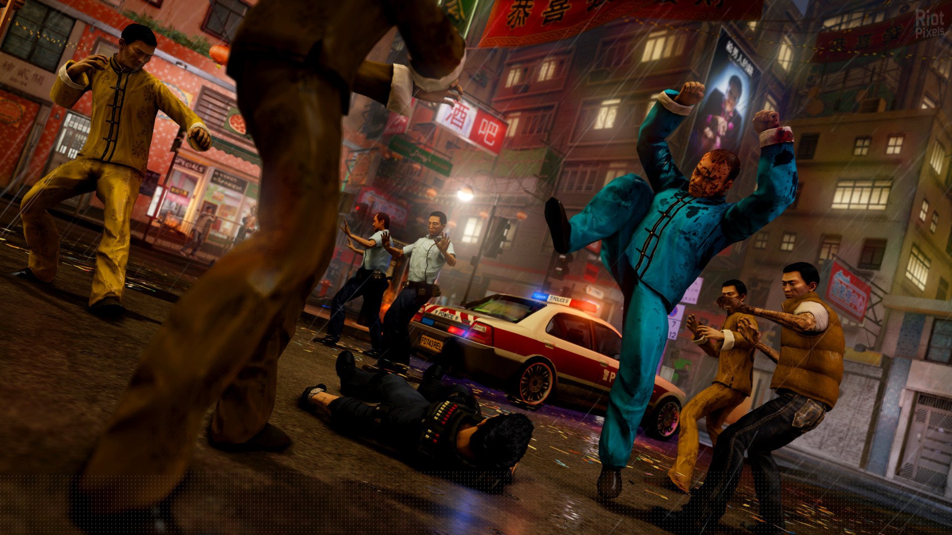 [4]-Sleeping Dogs: Definitive + Limited Editions Pack (24/30 DLCs) Download-HohohoGames