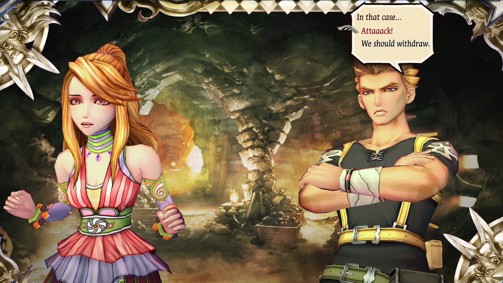 [8]-SaGa SCARLET GRACE: Ambitions Download-HohohoGames