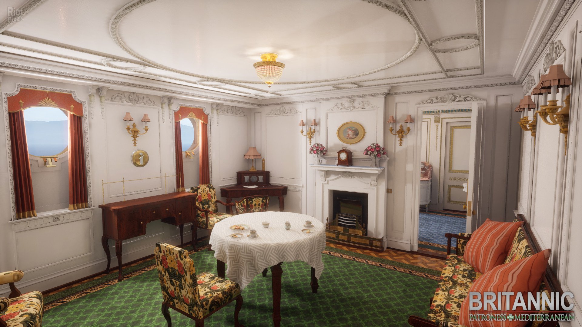 [10]-Britannic: Patroness of the Mediterranean – v1.0.85 Download-HohohoGames