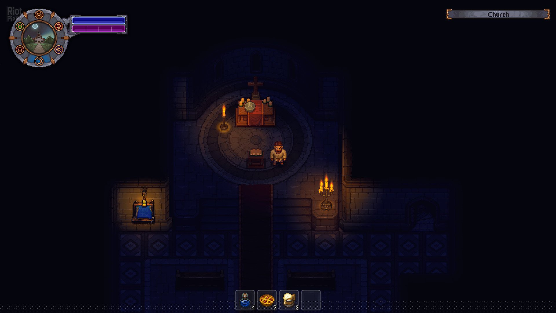 [2]-Graveyard Keeper – v1.400 + 4 DLCs + Bonus Content Download-HohohoGames