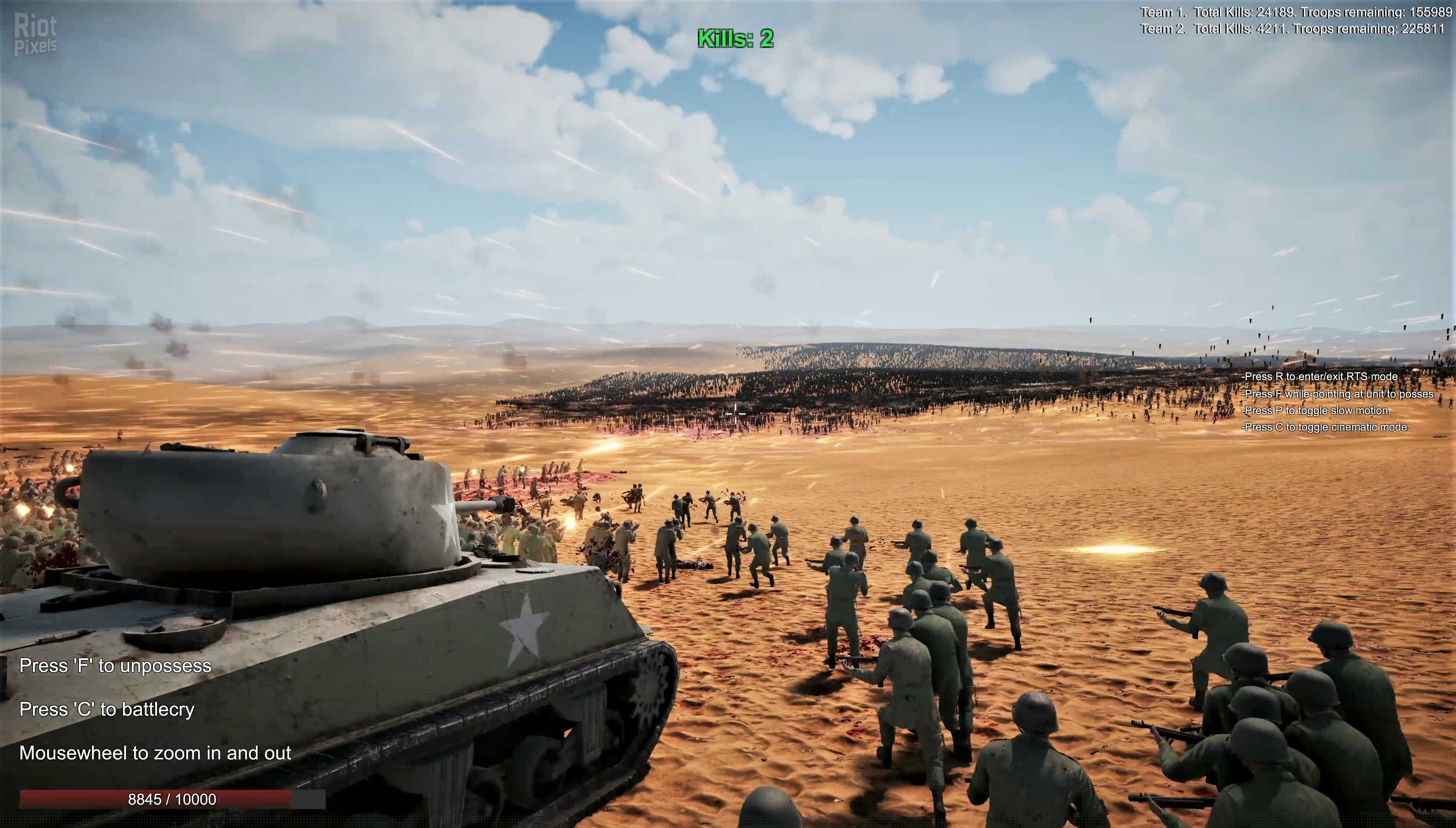 [11]-Ultimate Epic Battle Simulator 2 – v1.0 Release + CrackFix Download-HohohoGames
