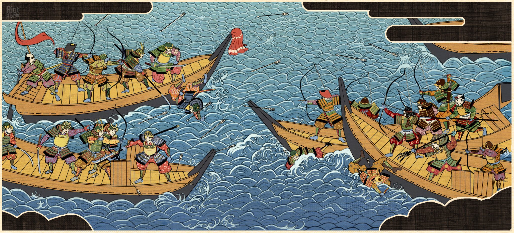 [32]-Total War: Shogun 2 – Collection – v1.1.0.6262.2931569 + 15 DLCs/Bonuses Download-HohohoGames